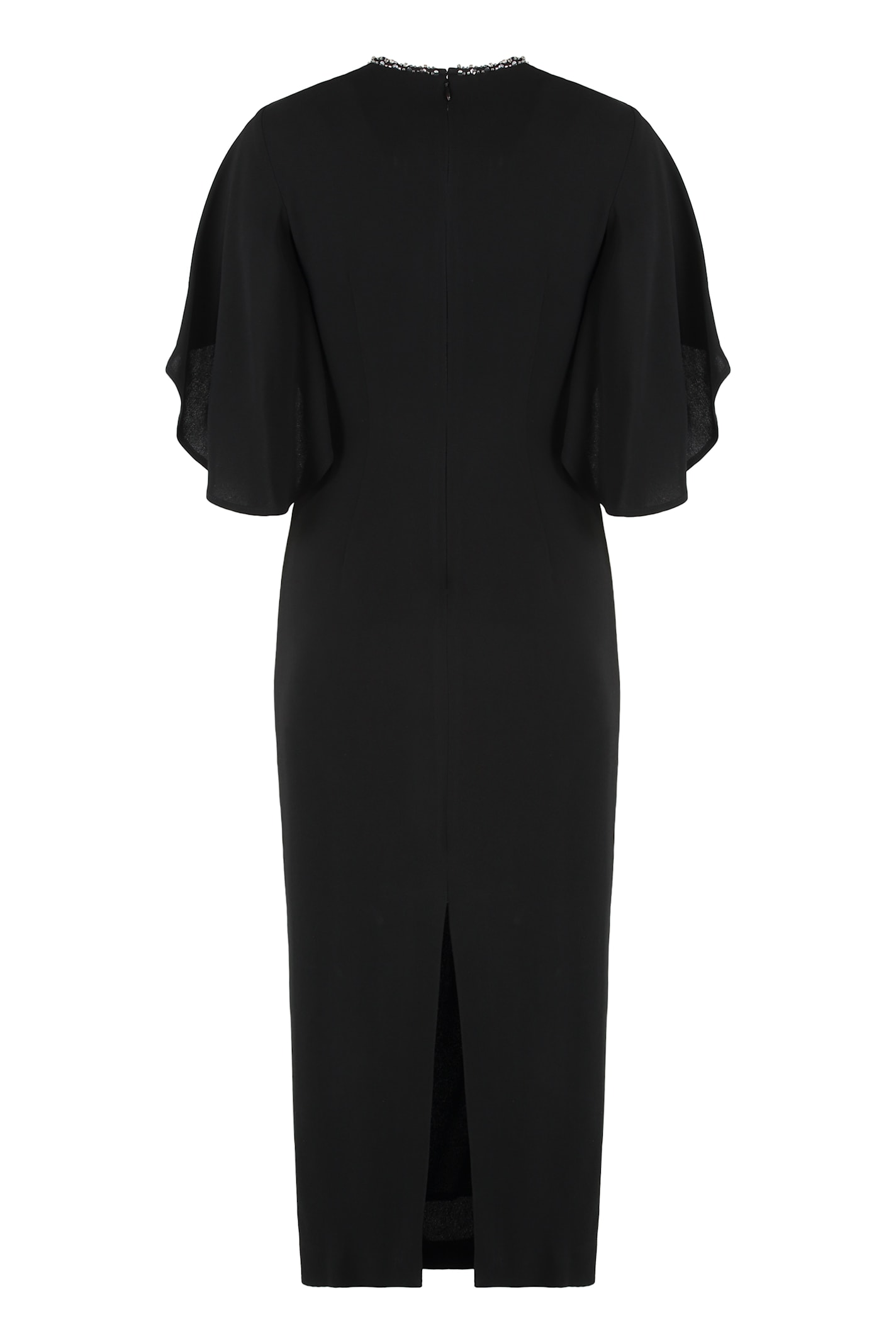 Pinko Dress With Jewelry Details In Animal Print