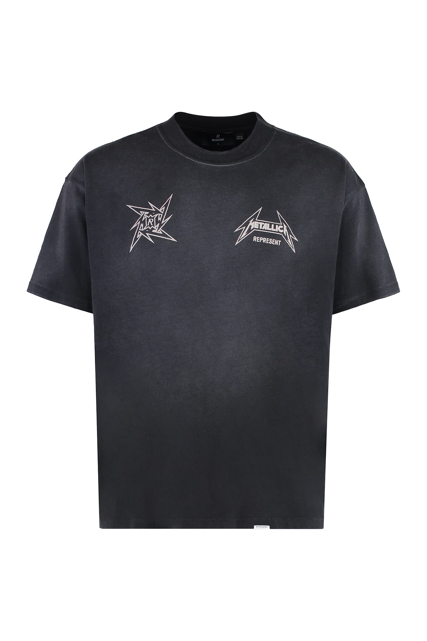 X Metallica - Cotton Crew-neck T-shirt