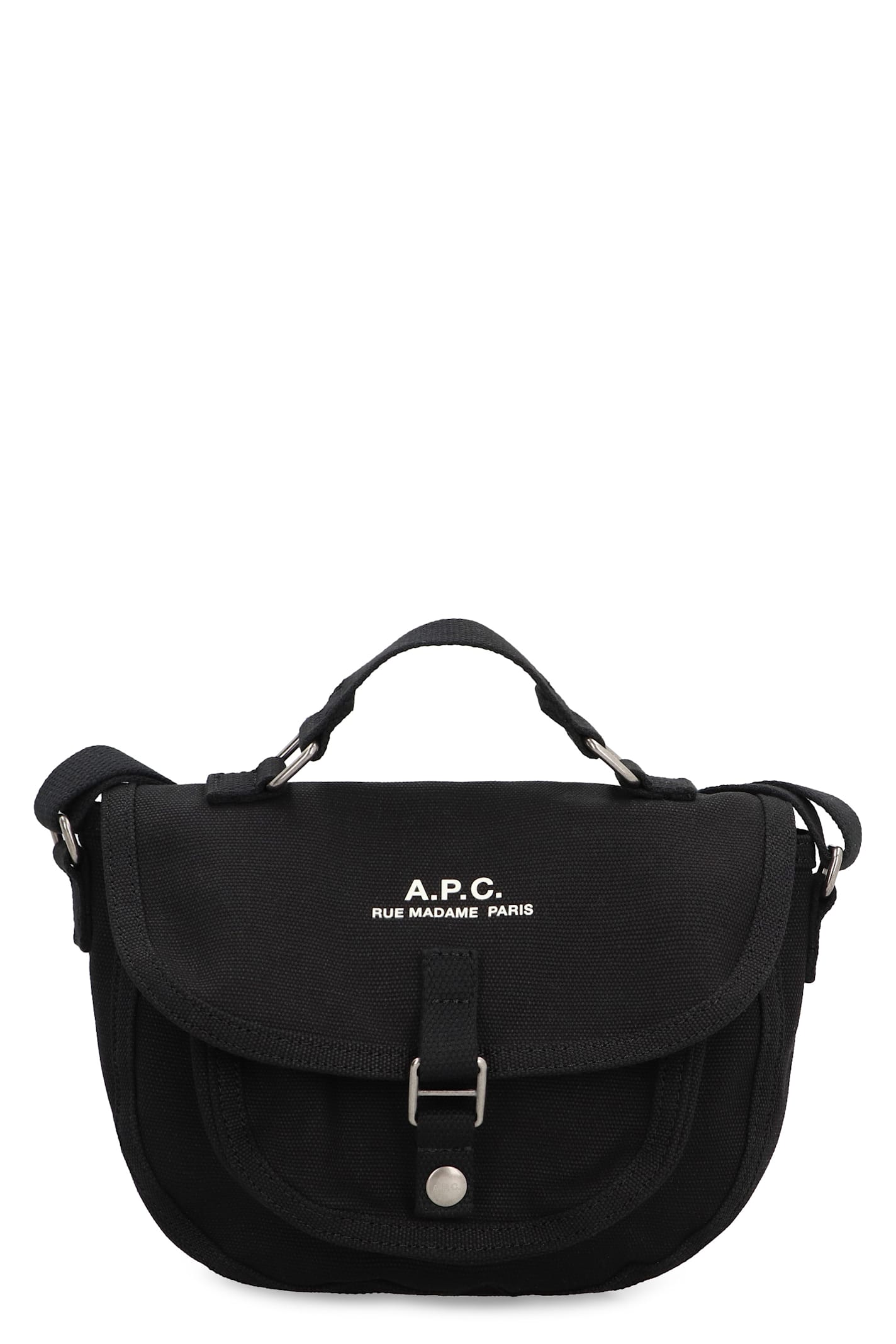 A. P.C. Recuperation Canvas Shoulder Bag