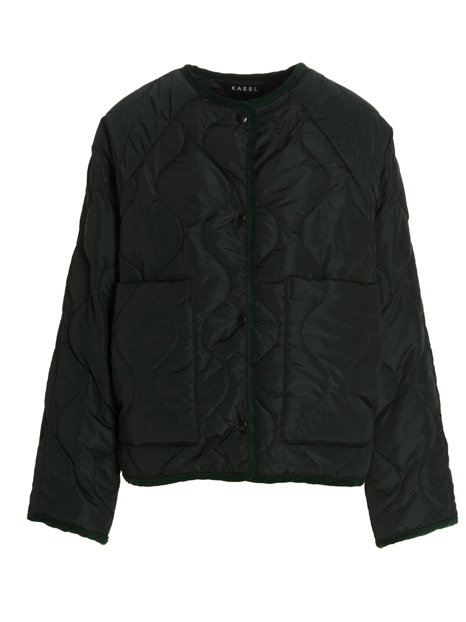 KASSL Editions Quilted Jacket
