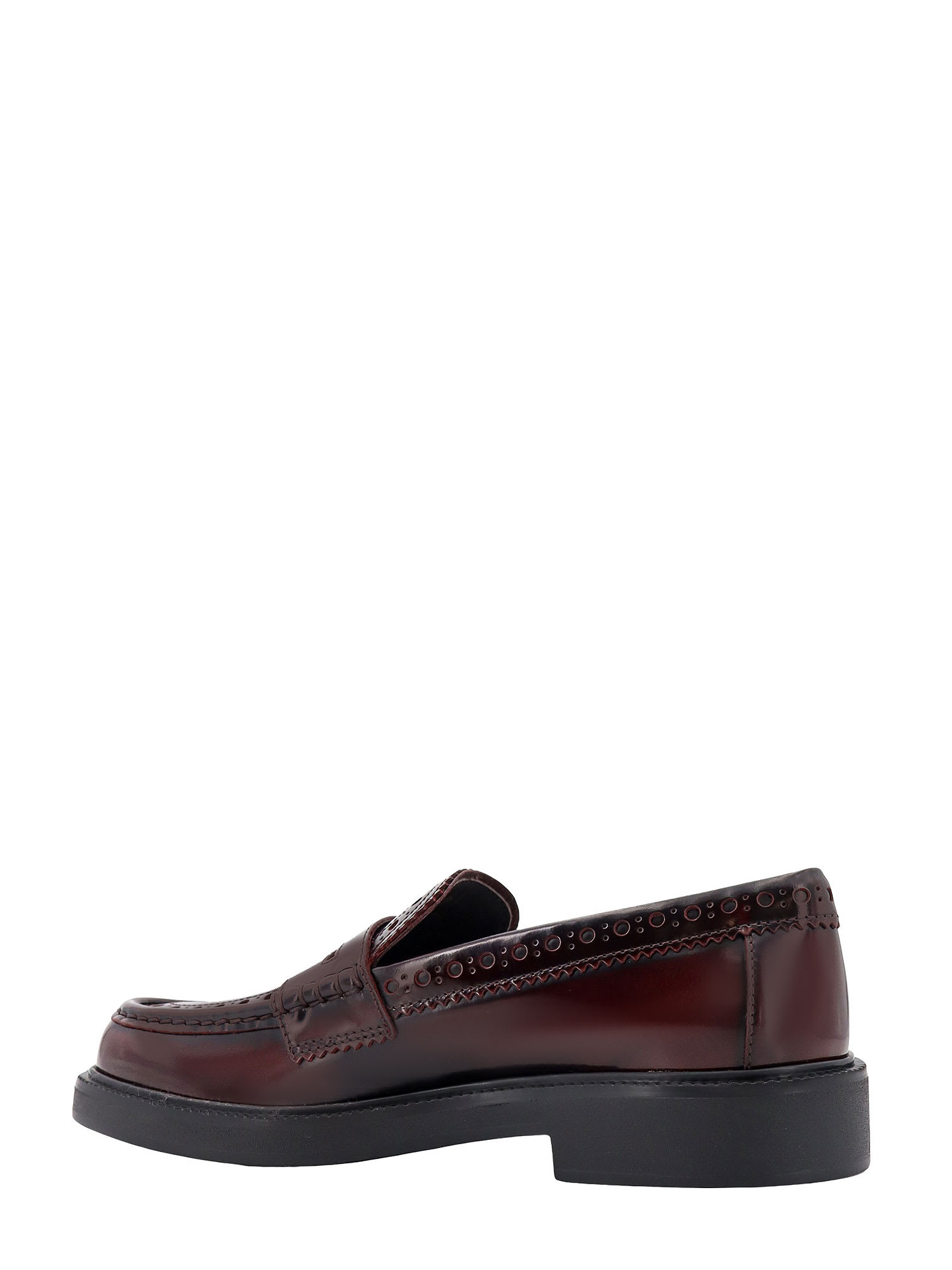 Shop Tod's Loafer In Brown