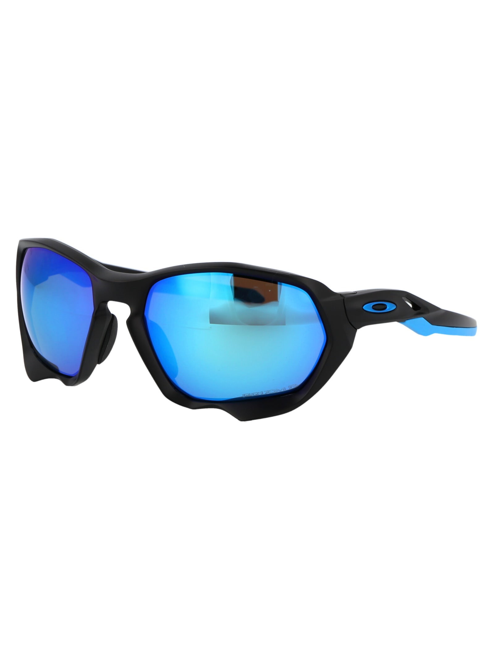 Shop Oakley Plazma Sunglasses In 901908 Matte Black