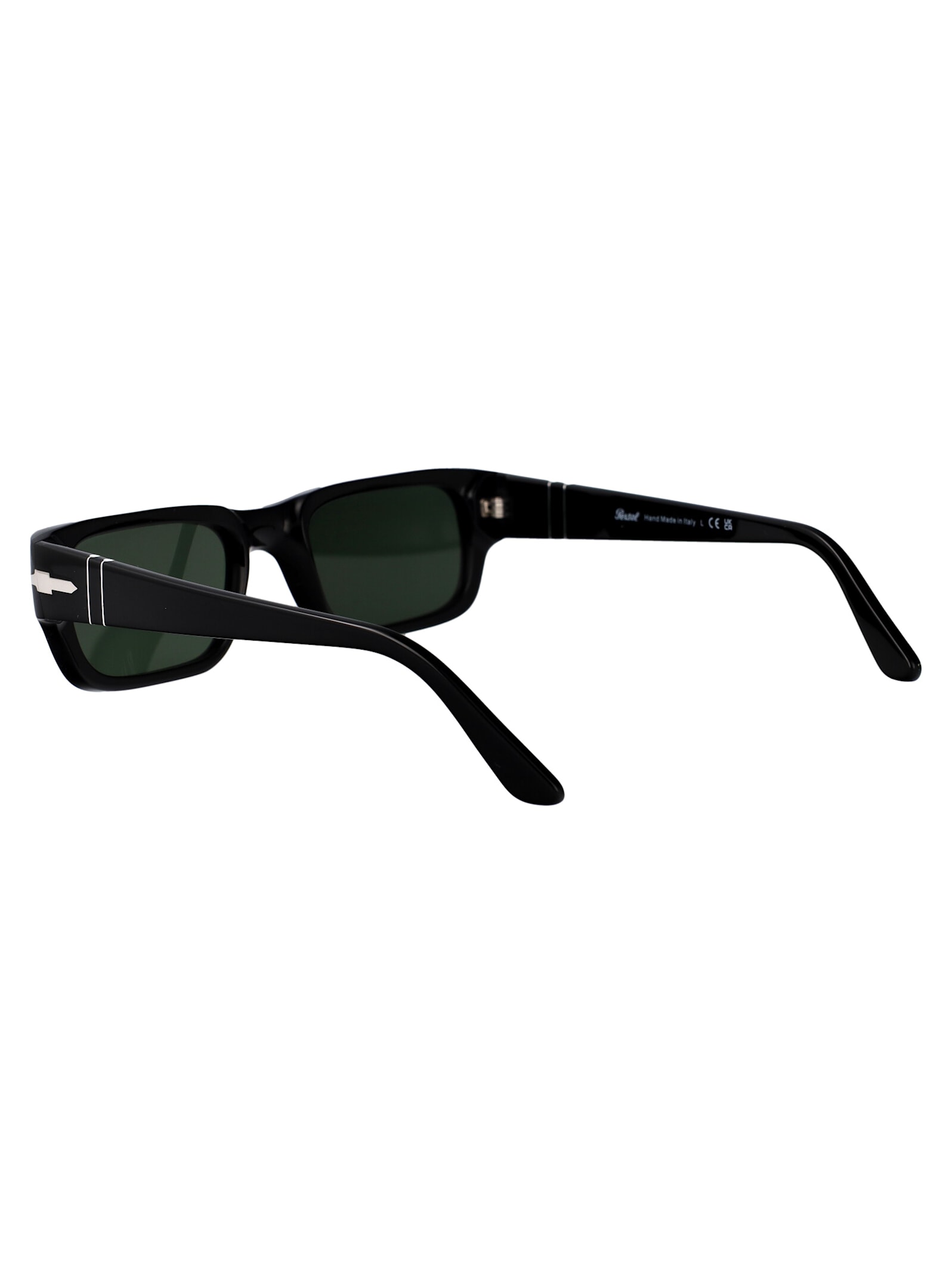 Persol Unisex Sunglass Po3347s Adrien In Black