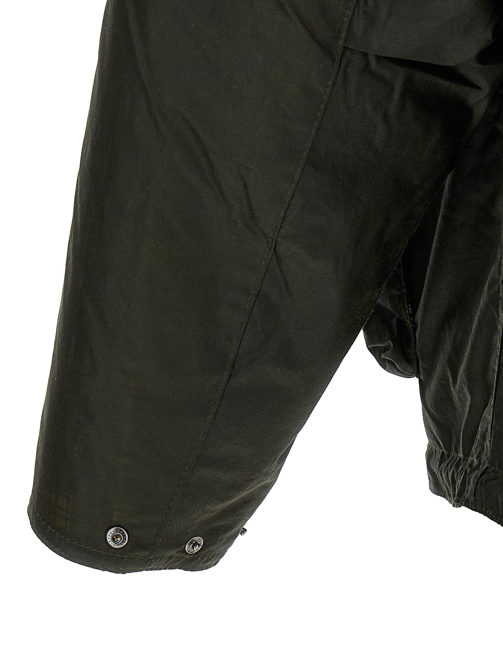 BARBOUR MODIFIED DURHAM SHORT JACKET