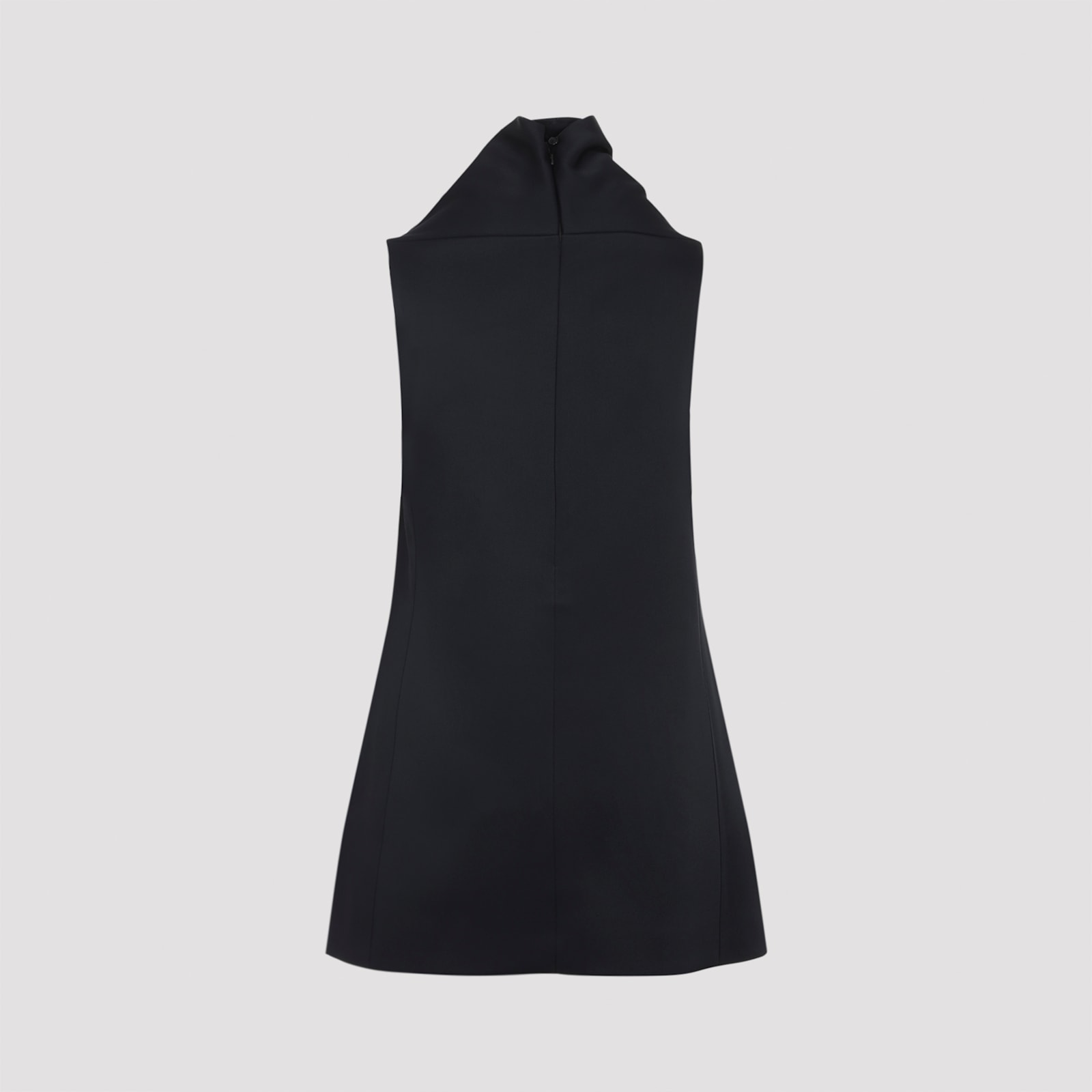 Khaite Daria Sleeveless Mini Dress In Black