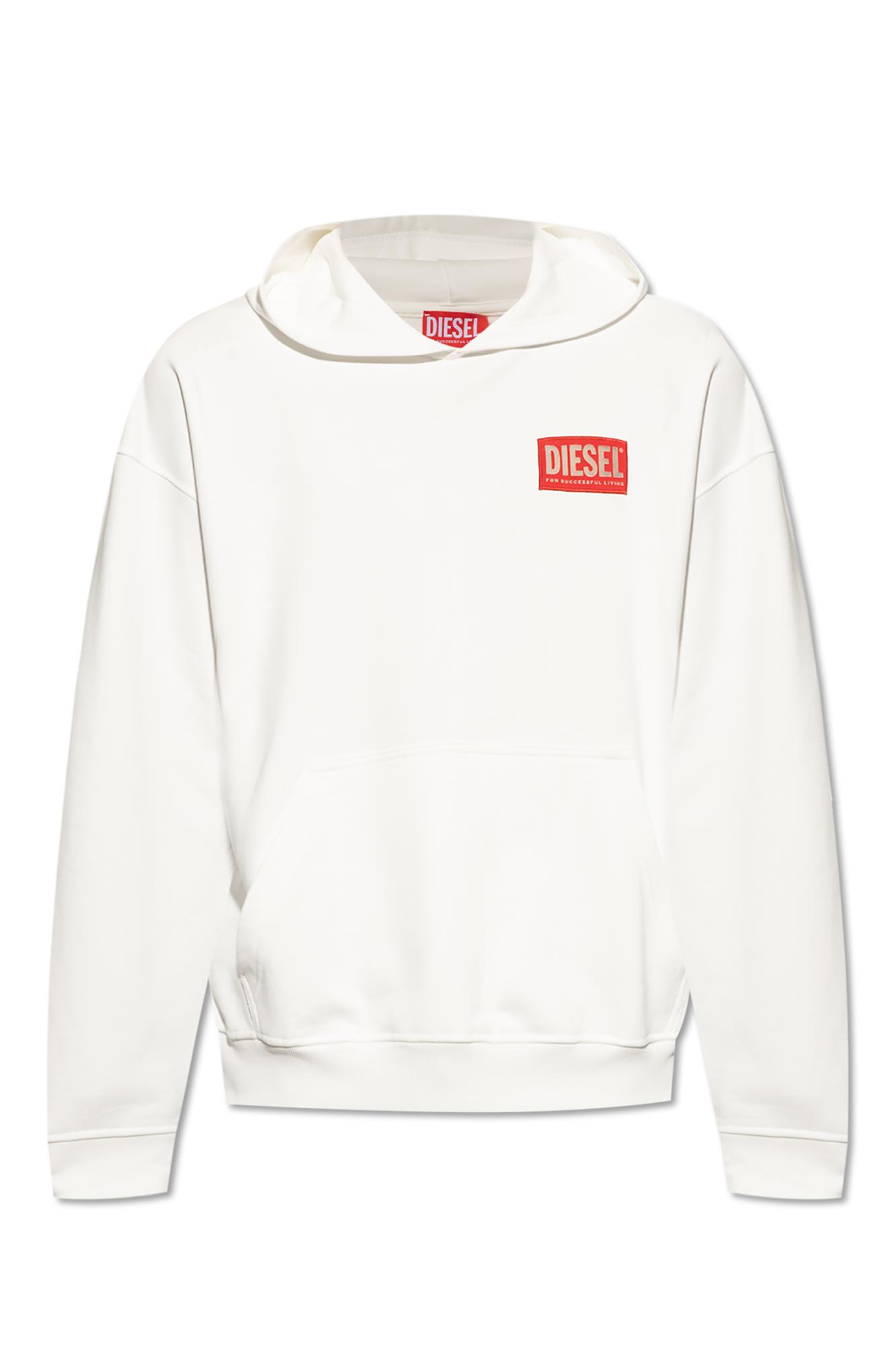 Shop Diesel Hoodie S-boxt-hood-s1 In 141