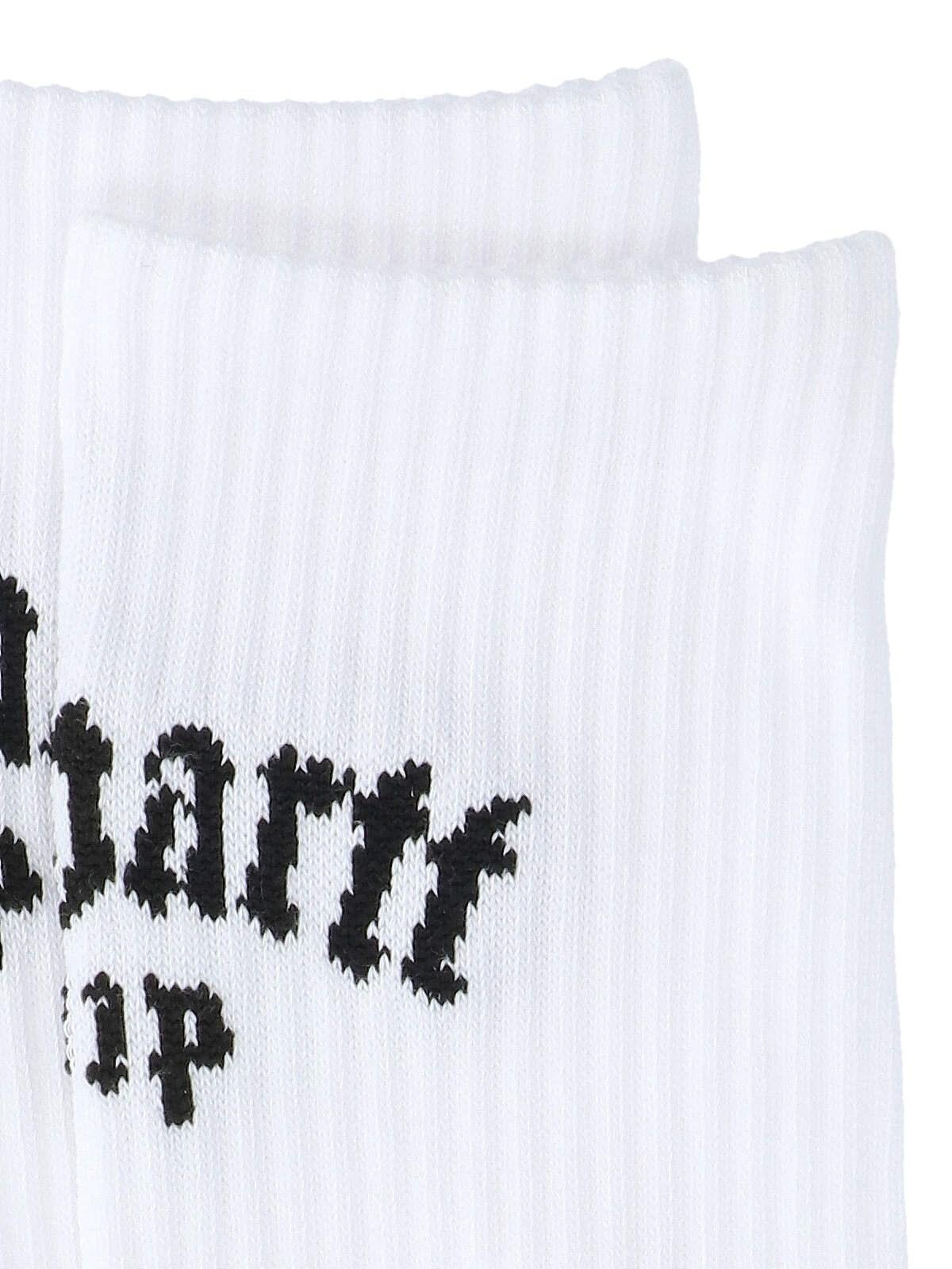 Carhartt Onyx Socks In Bianco/nero