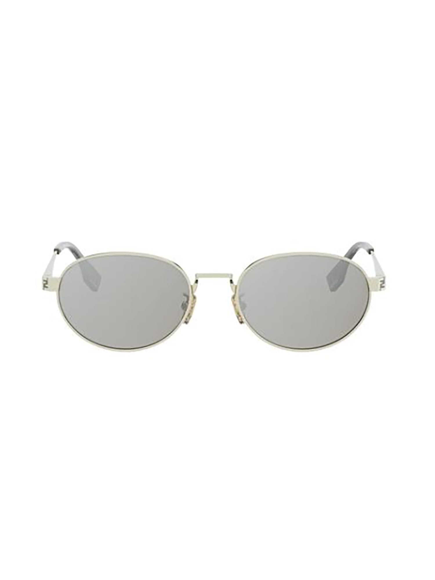 Fendi Fe40180u Sunglasses In Gray