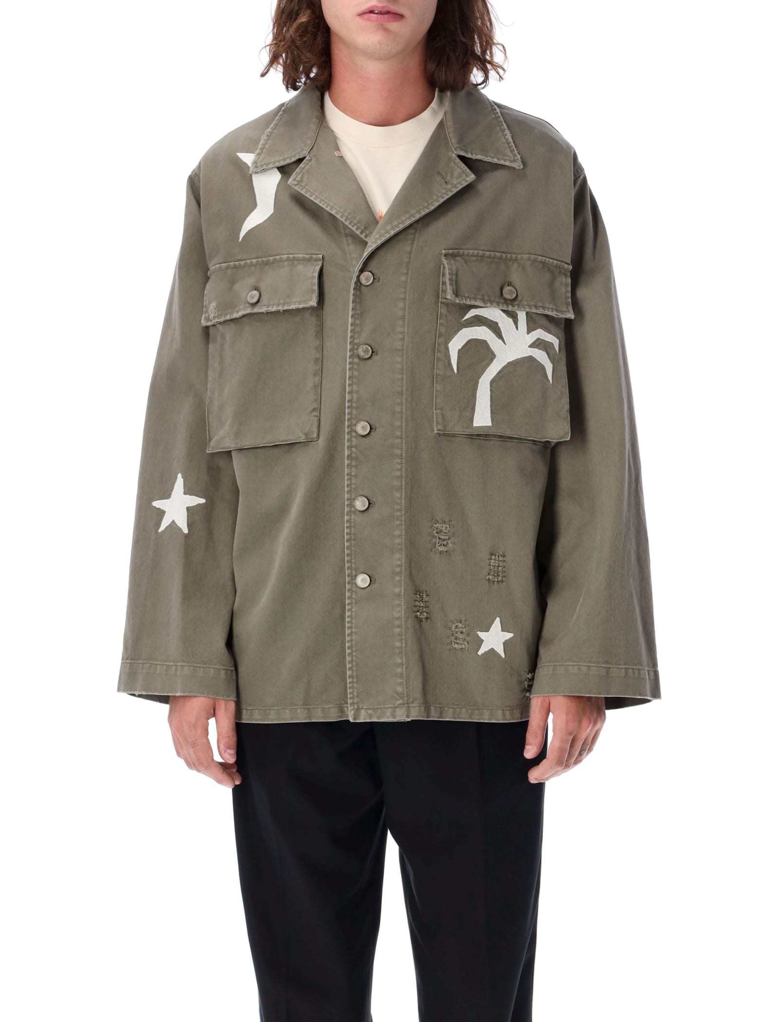 Palm Angels Nightsky Military Jacket