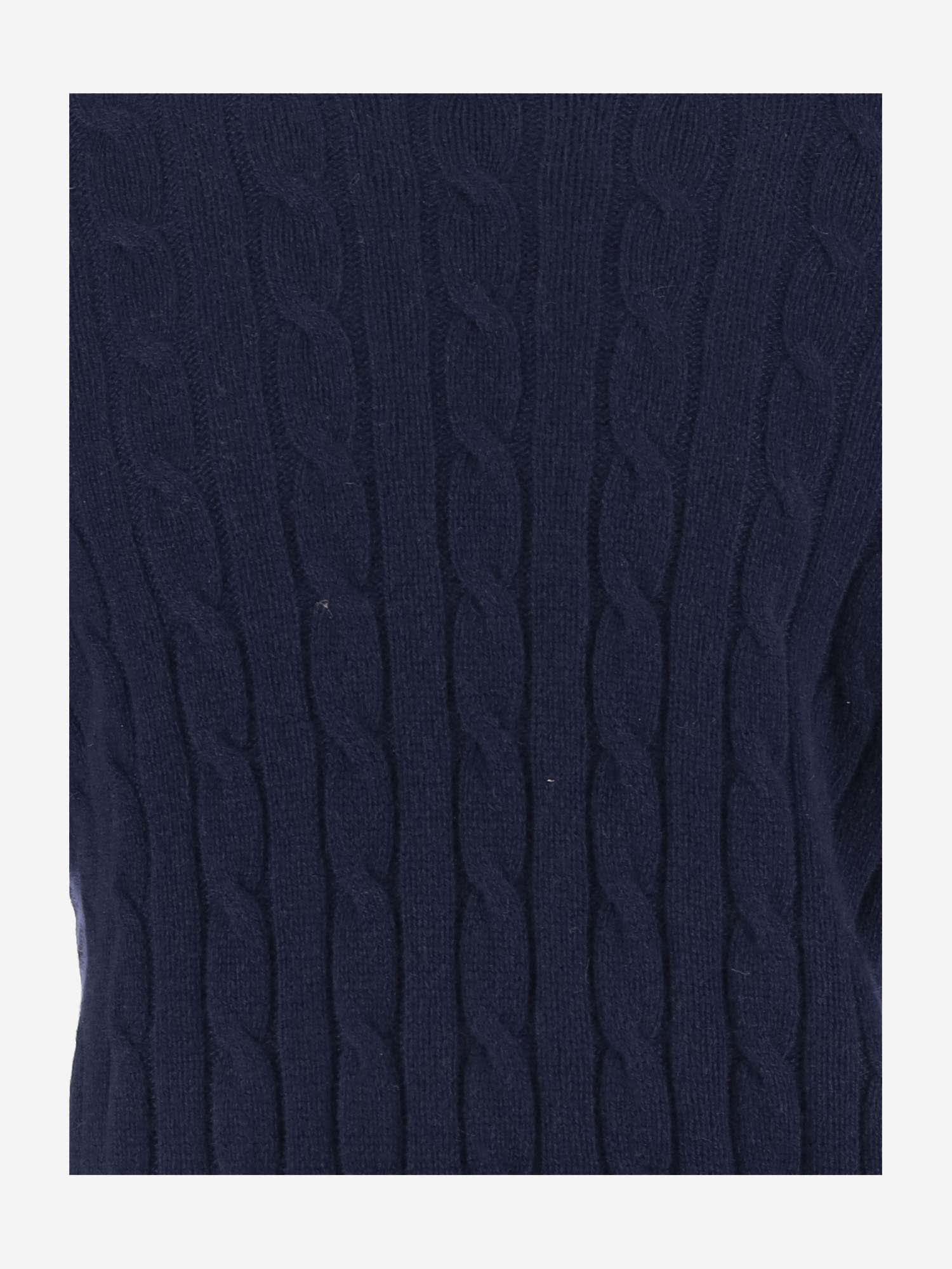 POLO RALPH LAUREN CASHMERE PULLOVER 