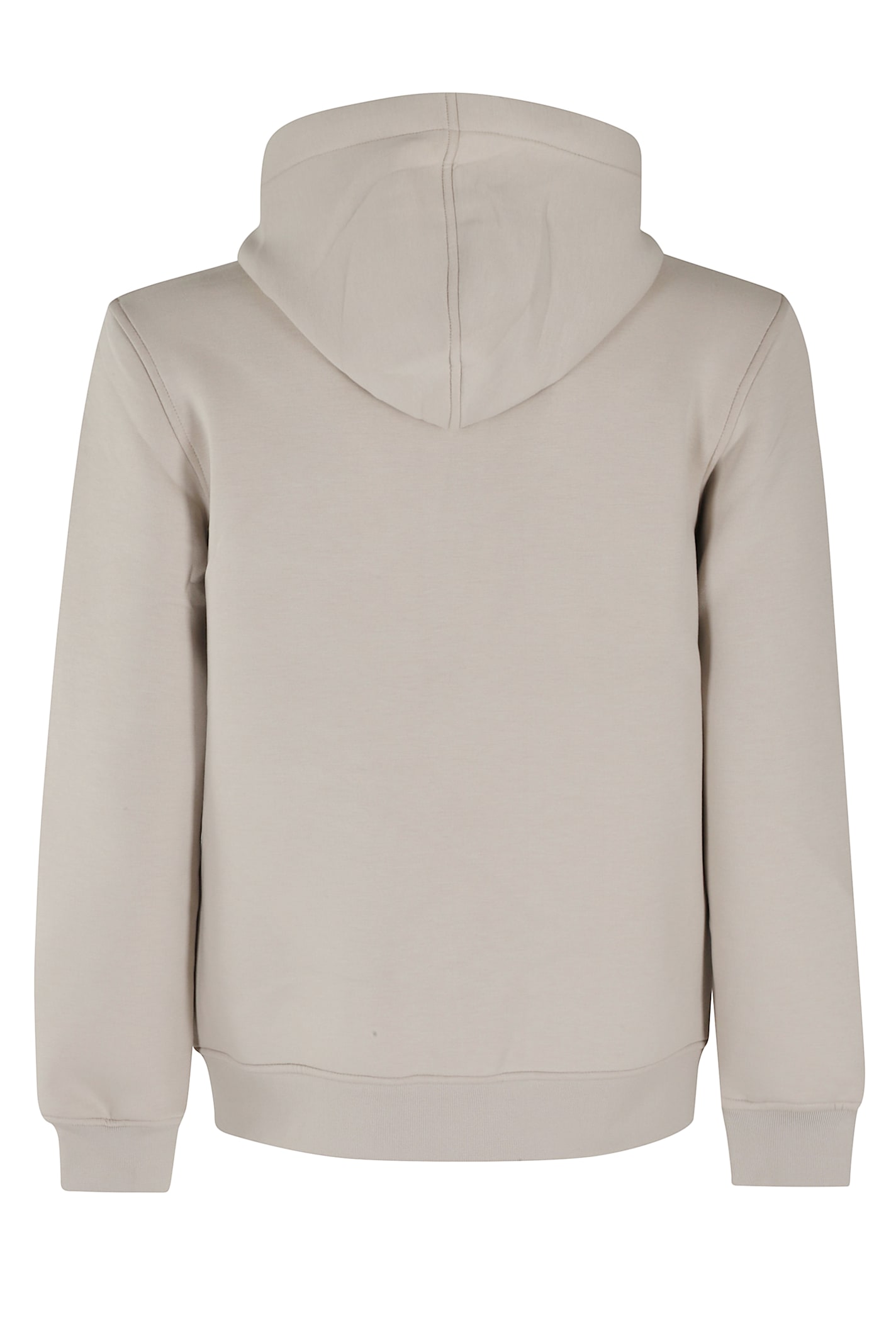K-way Neoprene Sweatshirt In Brown