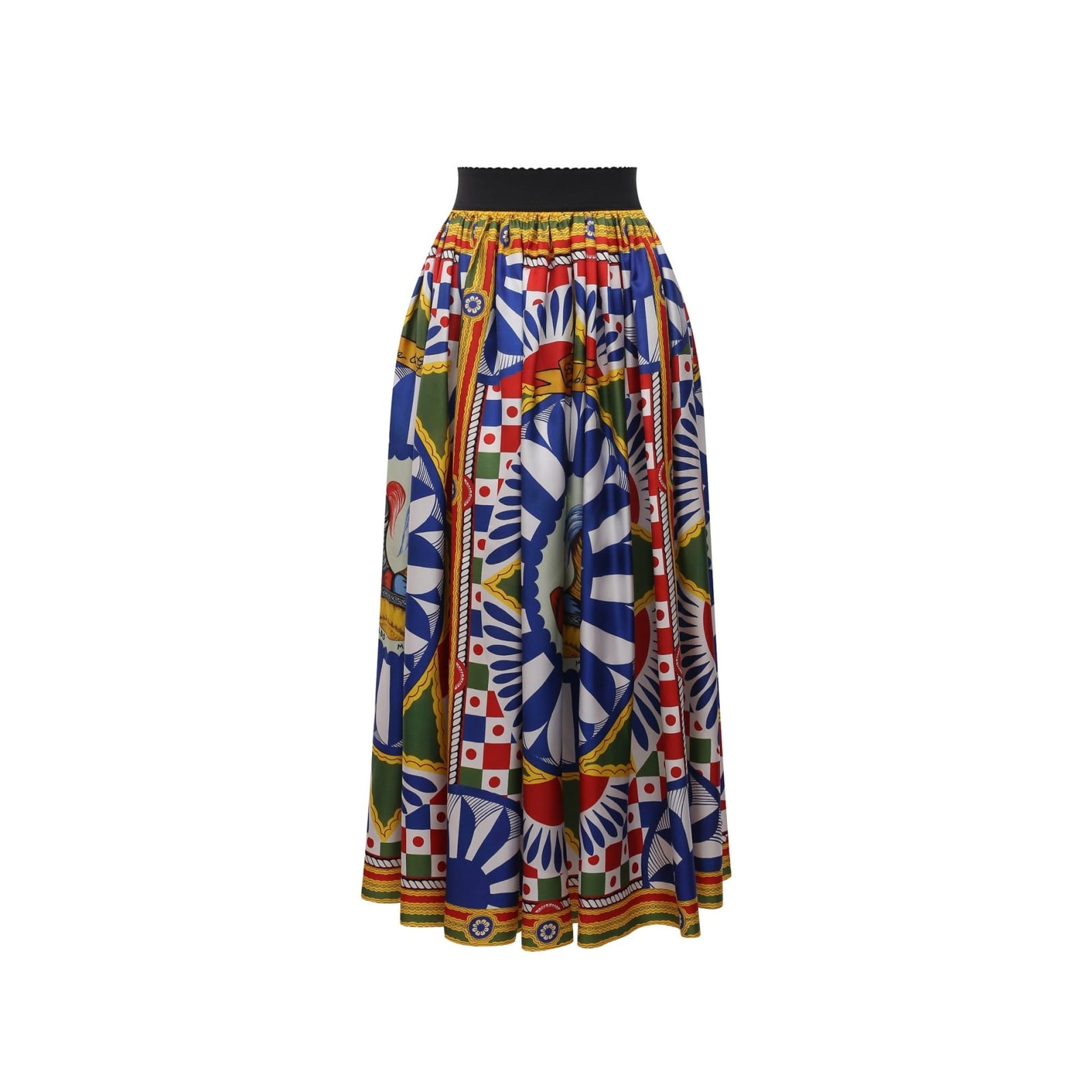 DOLCE & GABBANA CARRETTO SKIRT