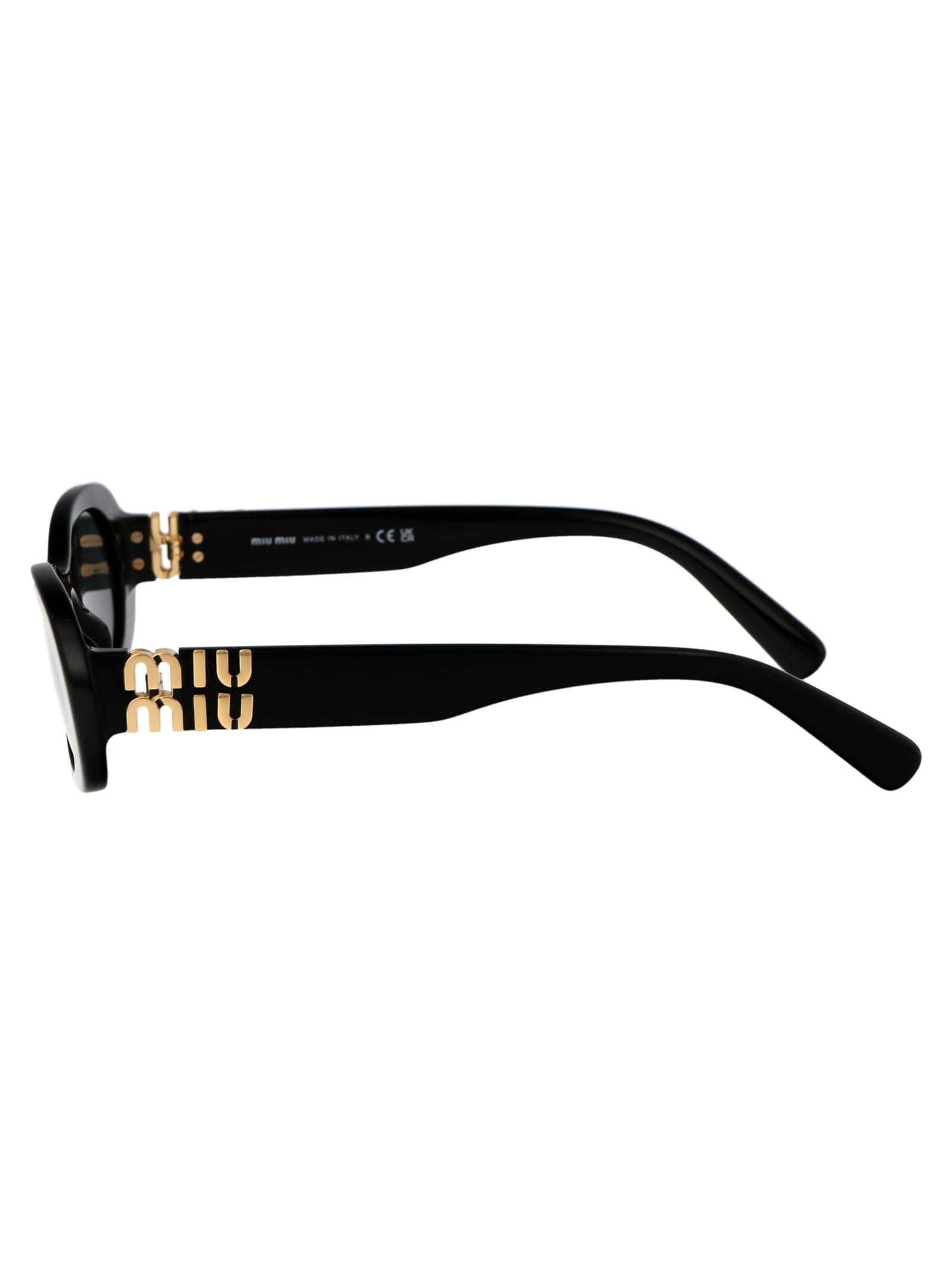 Shop Miu Miu 0mu 06zs Sunglasses In 1ab5s0 Black