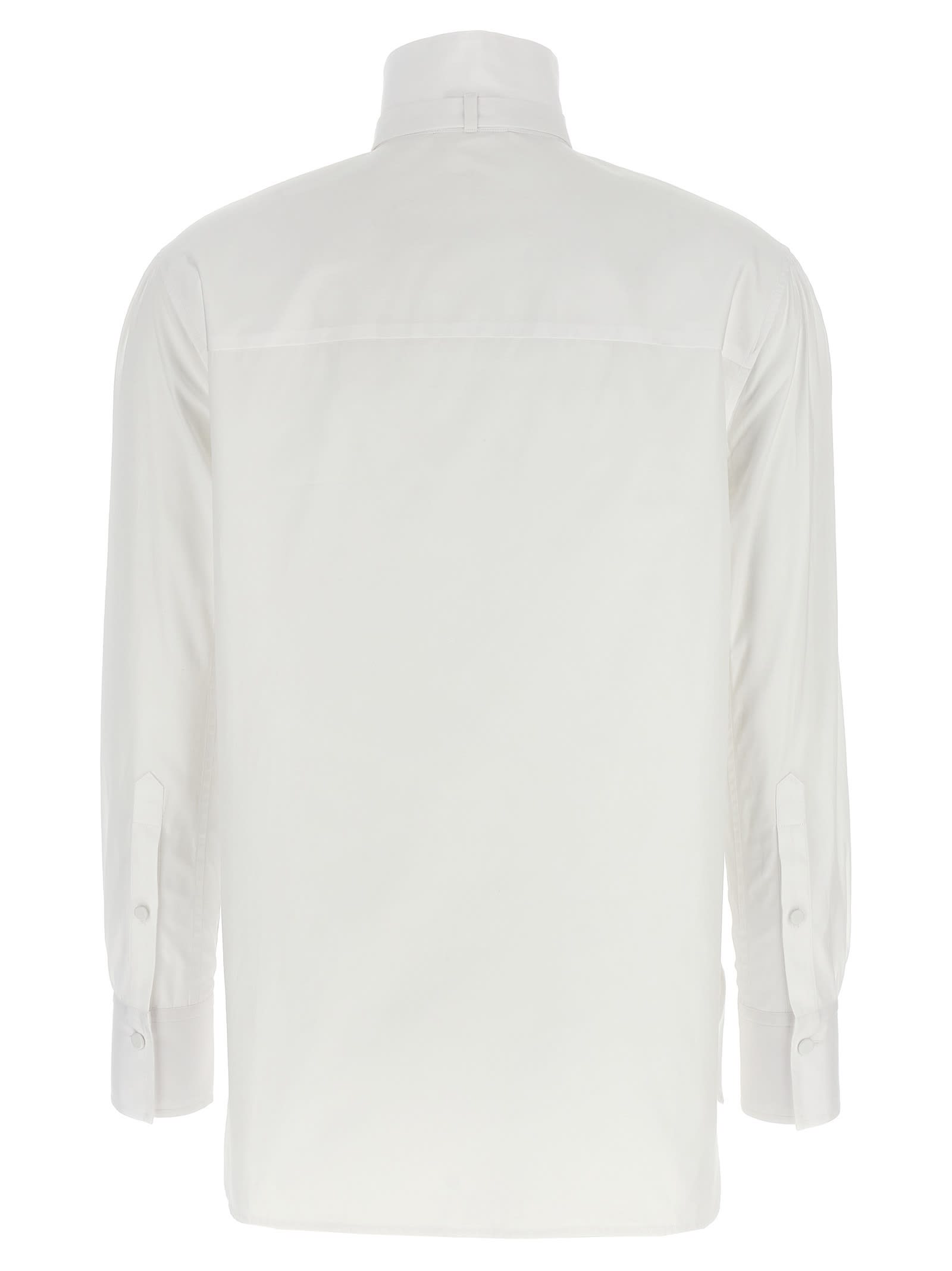 Alexander Mcqueen Mcqueen Tuxedo Shirt