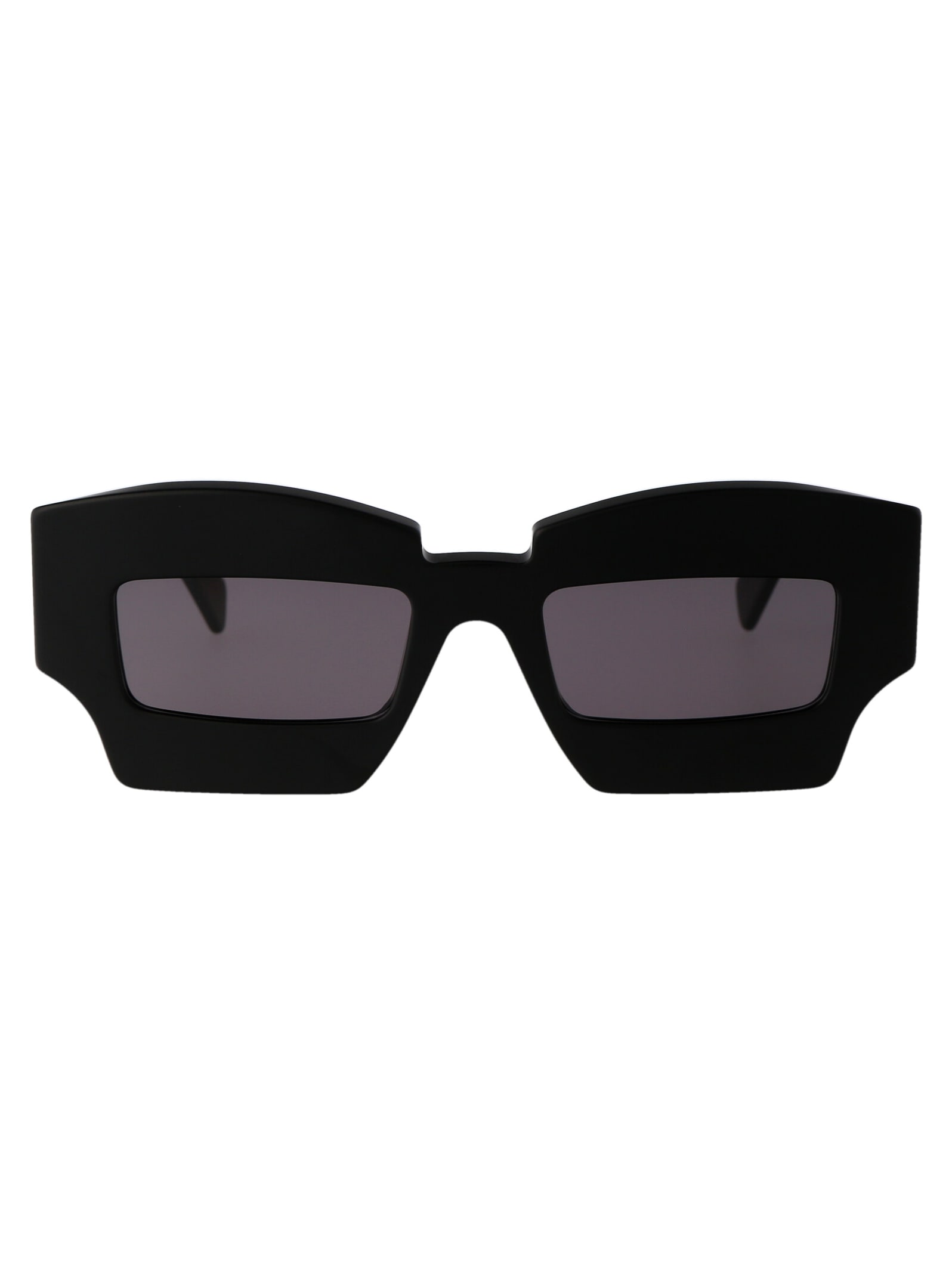 Shop Kuboraum Maske X6 Sunglasses In Bm 2grey