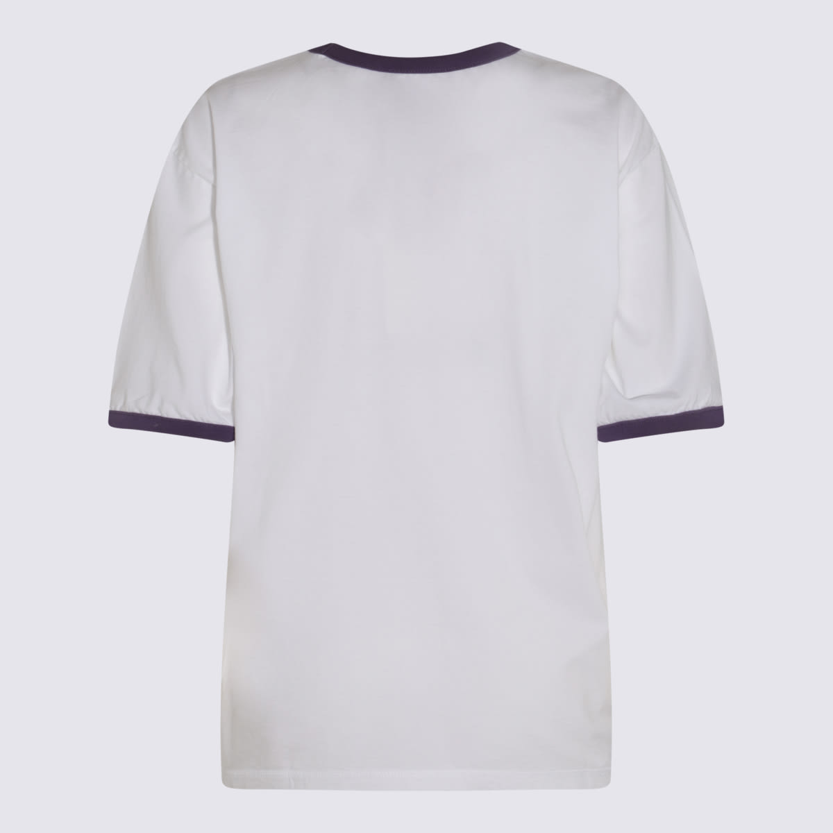 Shop (d)ivision White Cotton T-shirt