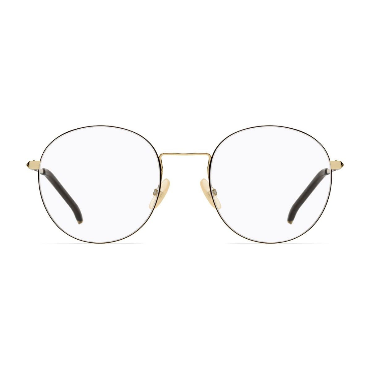 Shop Fendi Ff M0049 Glasses In Oro