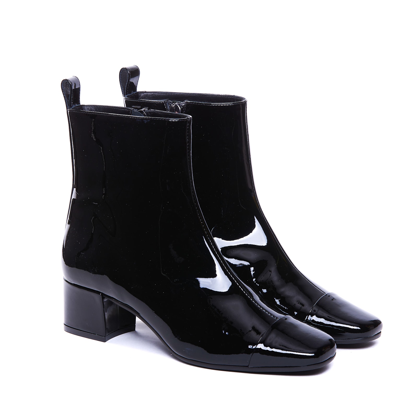 Shop Carel Estime Booties In Black