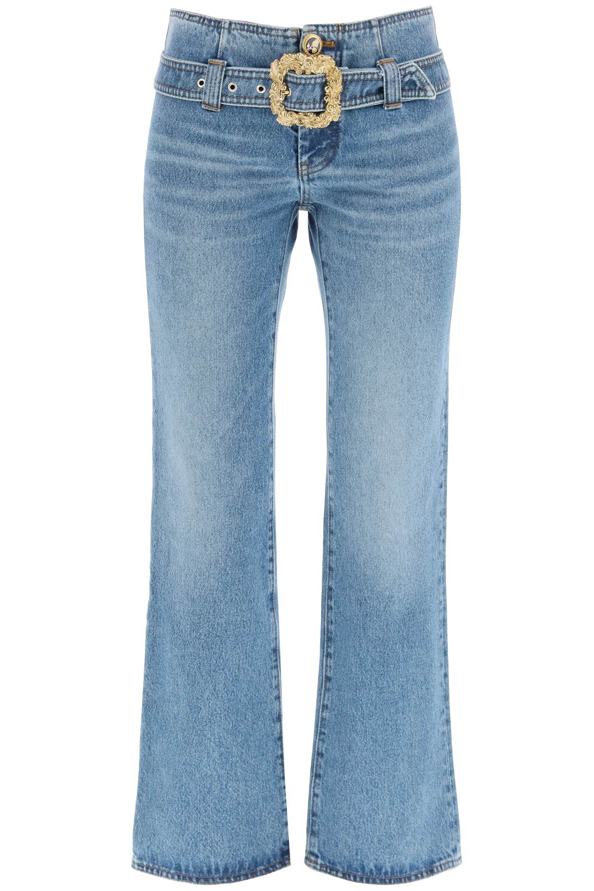 Cormio Belted Jeans