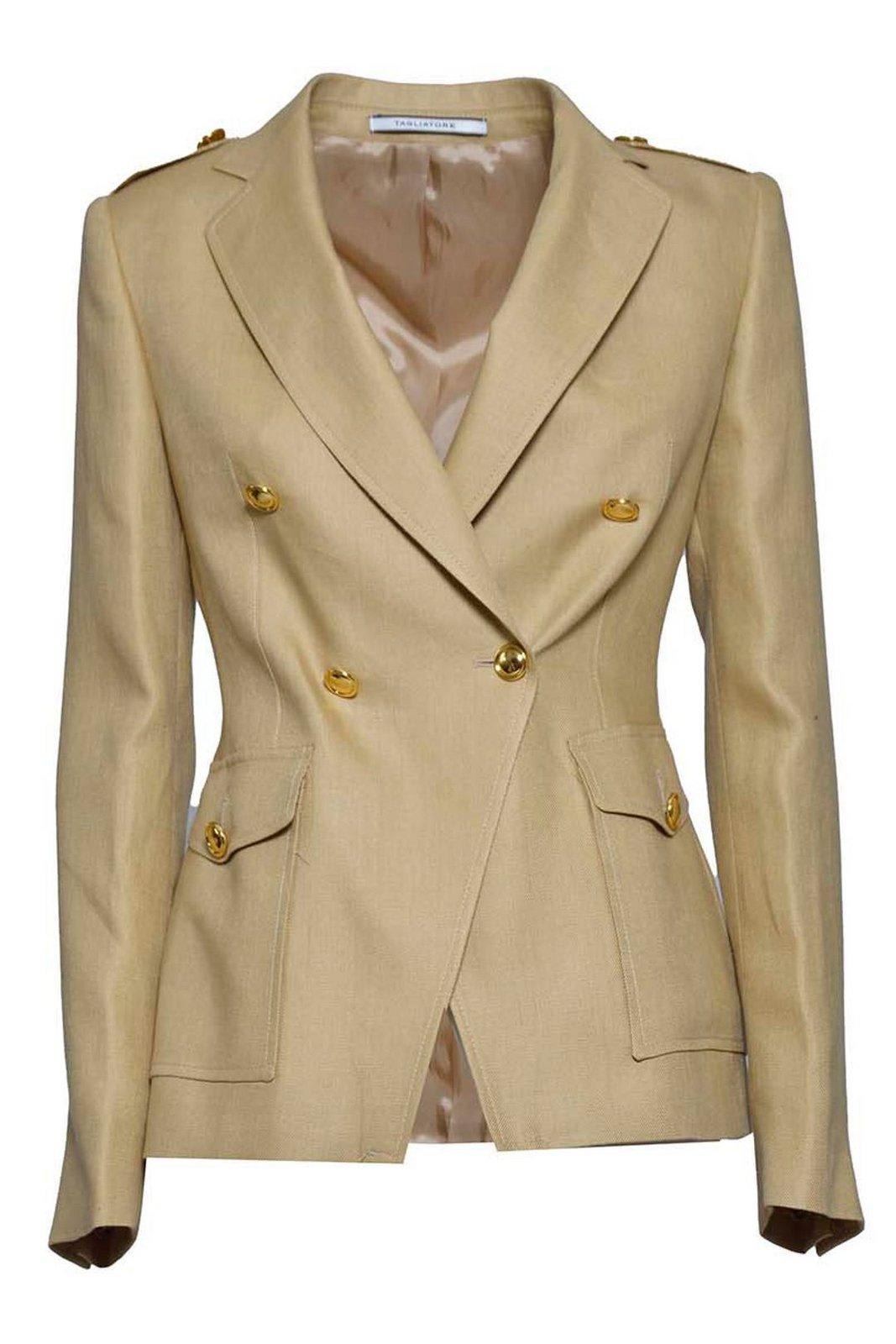TAGLIATORE DARLENE DOUBLE-BREASTED BLAZER