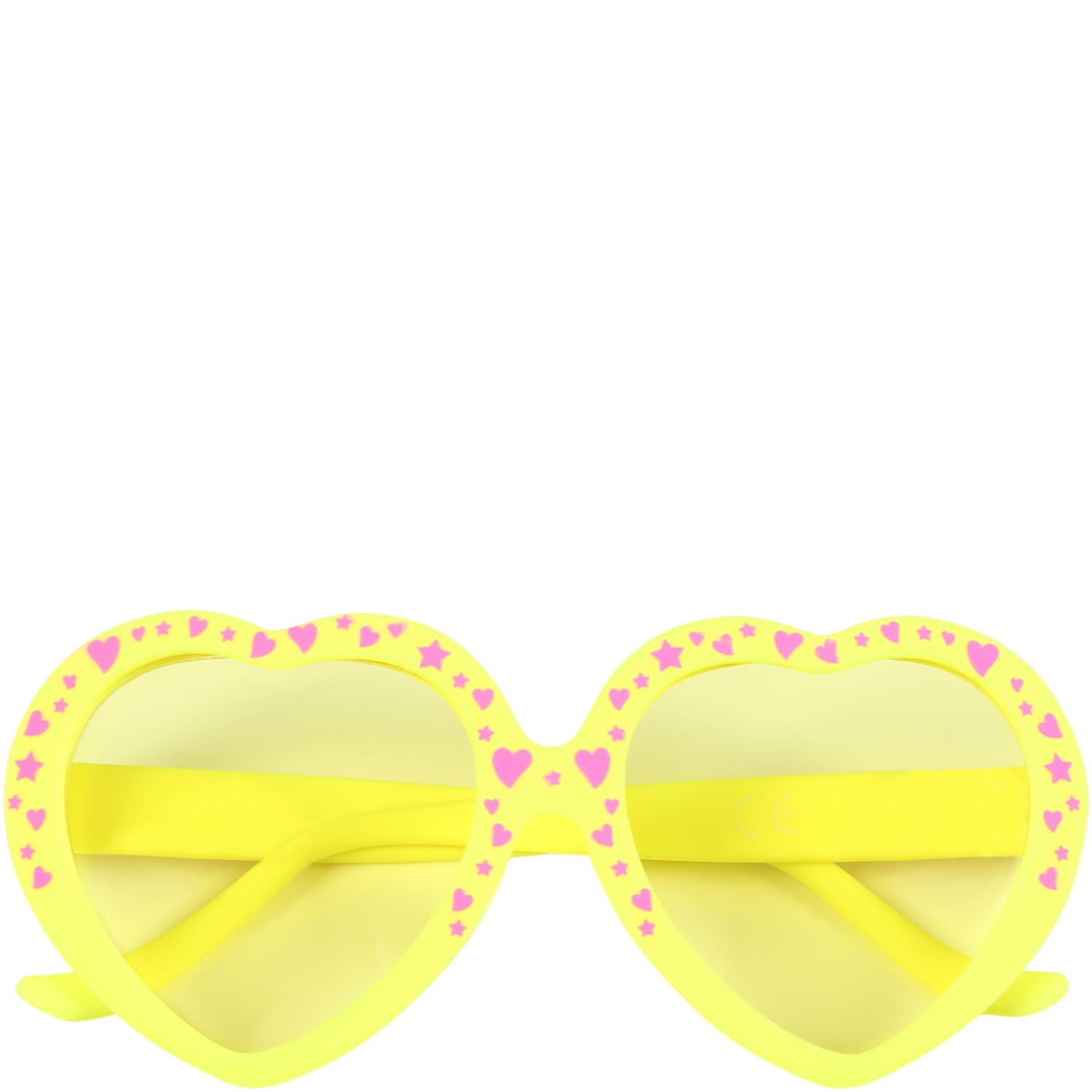 Billieblush Yellow Sunglasses For Girl With Logo