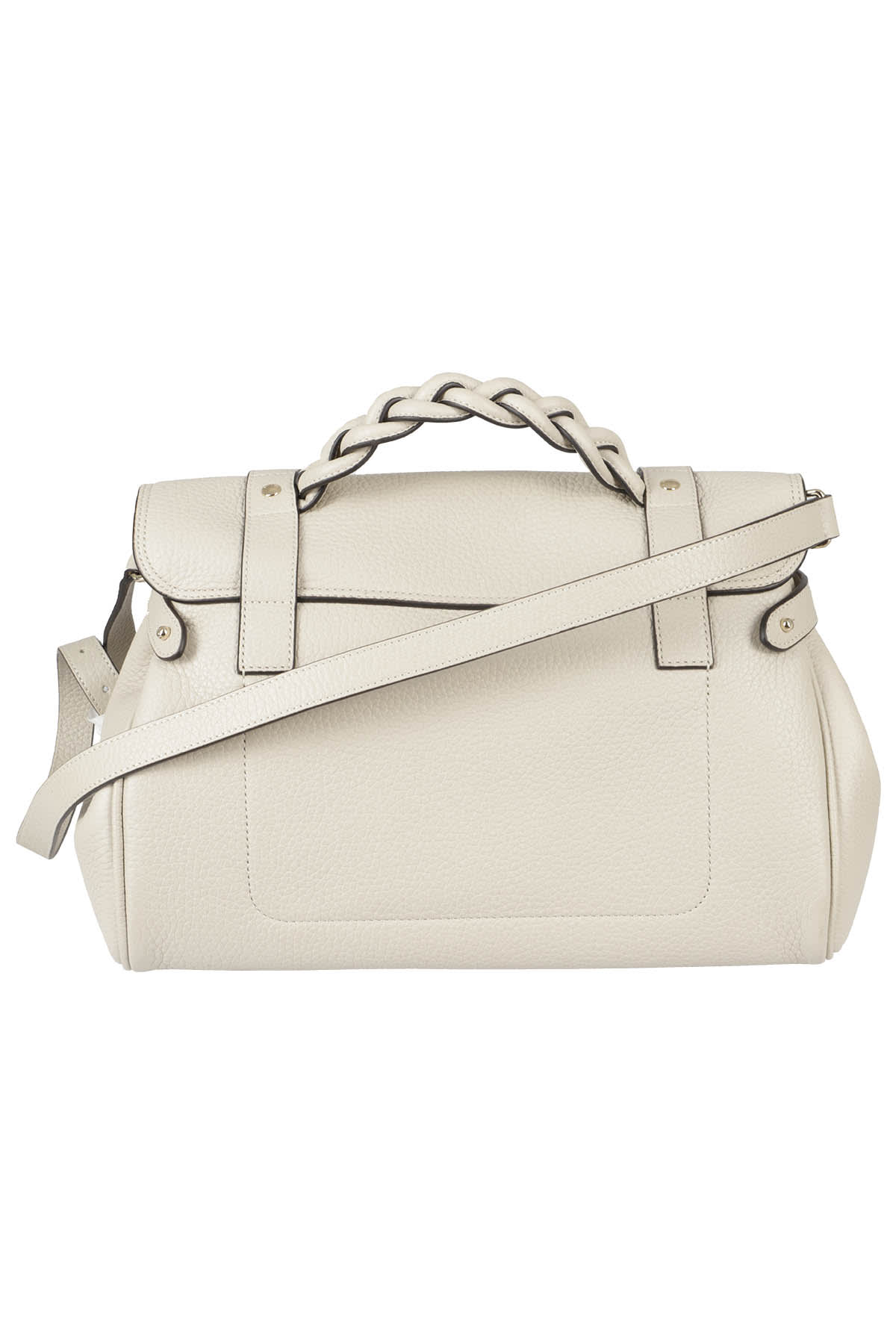 Shop Mulberry Alexa Heavy Grain In Chalk