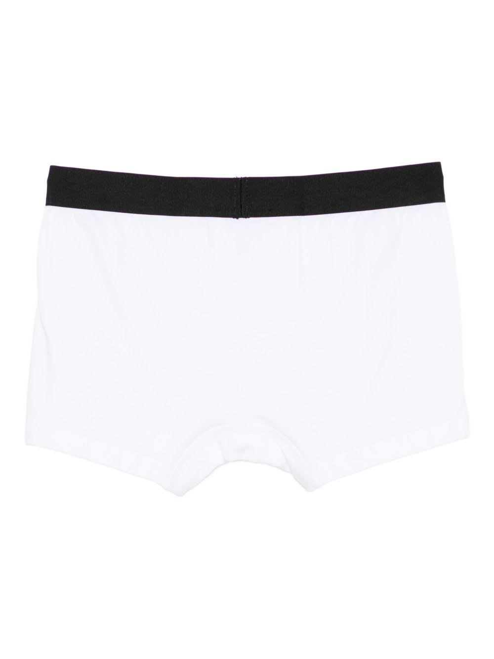 Dsquared2 Dsquared White Boxer In White