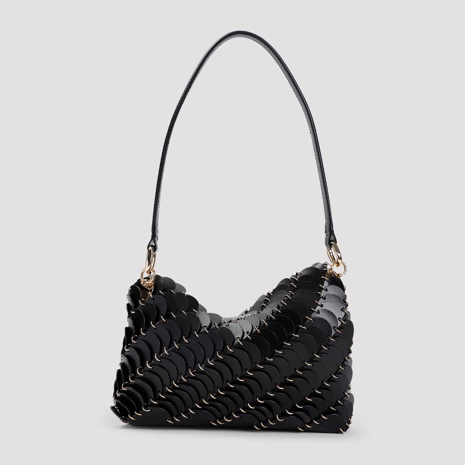 Shop Rabanne Sac A Man Bag In Black