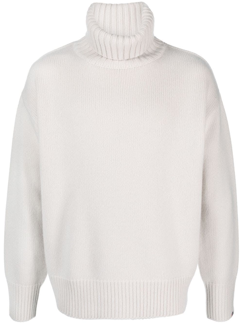 Shop Extreme Cashmere Sweaters Cashmere N°20 Oversize Ztra In Chalk