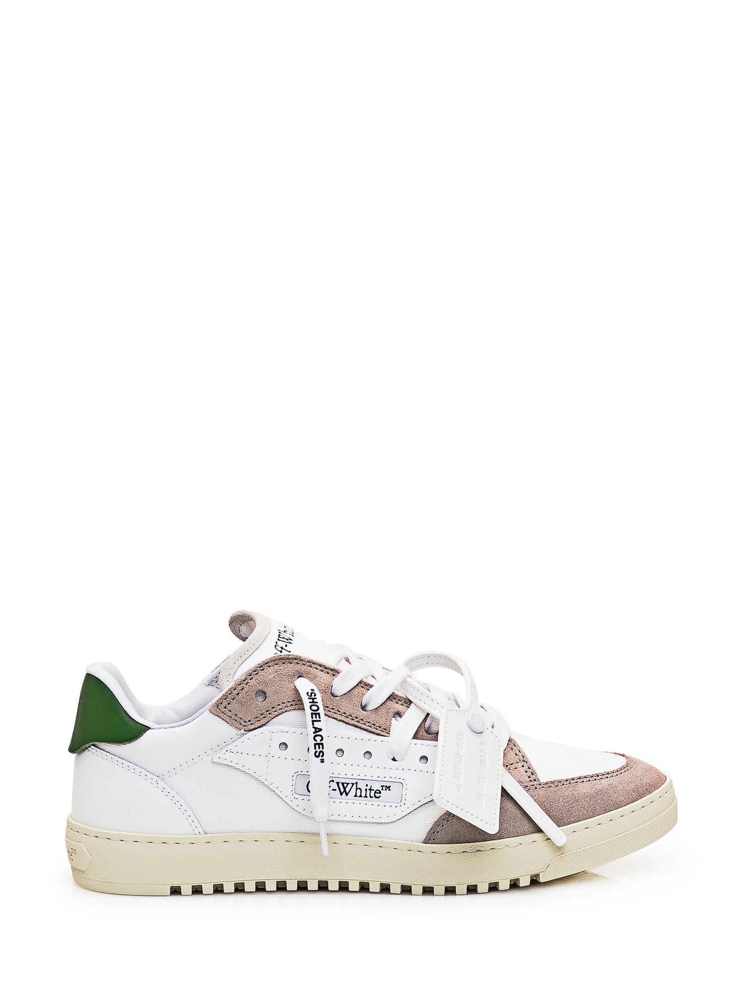 Shop Off-white 5.0 Sneaker In White Green