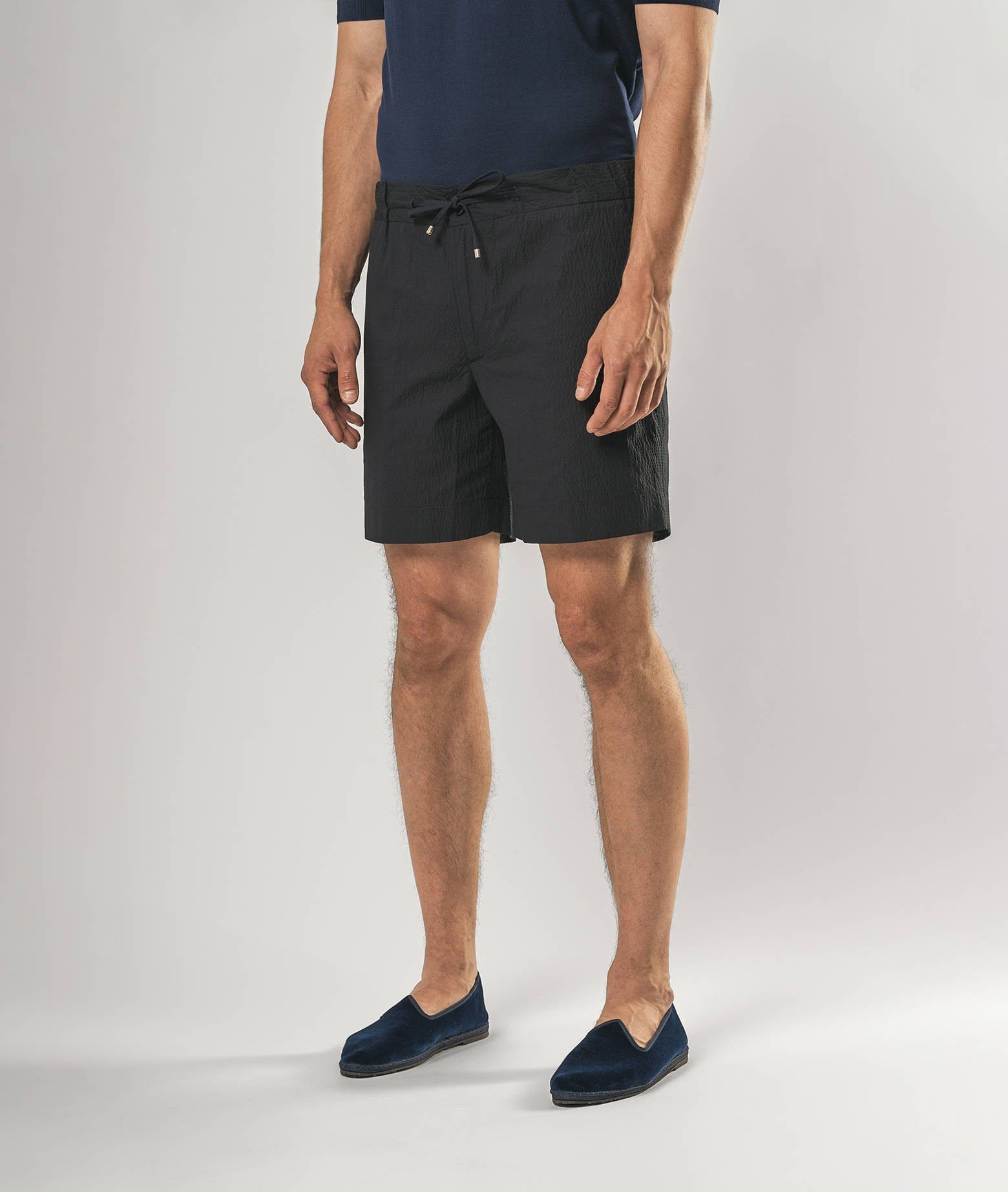 Larusmiani Emerald Bermuda Shorts Shorts In Midnightblue