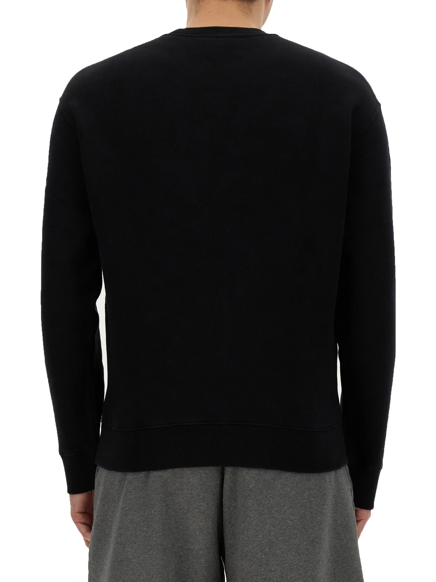 Shop Maison Kitsuné Speedy Fox Sweatshirt In Black