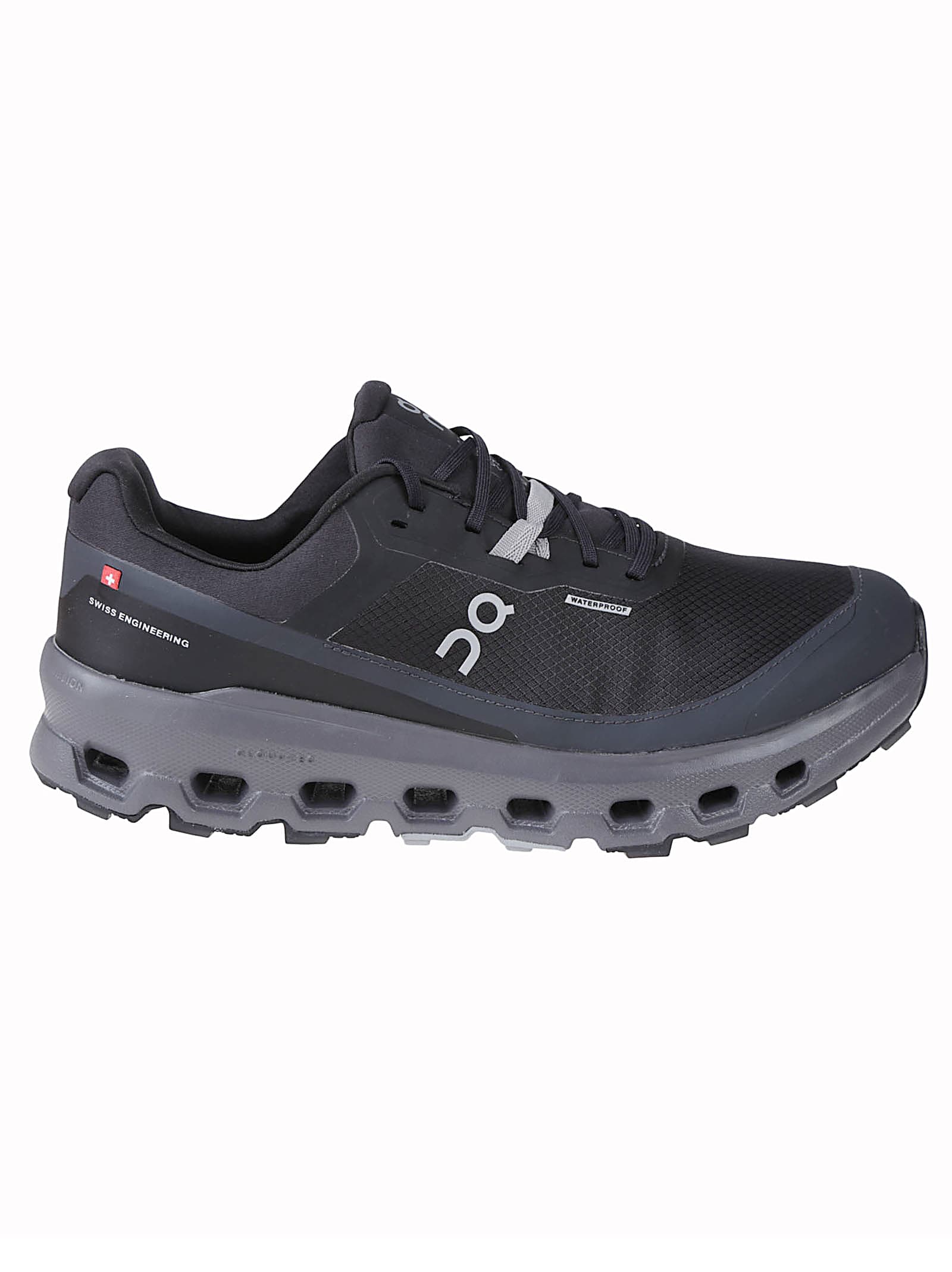 On Cloudvista 2 Waterproof Sneakers In Black
