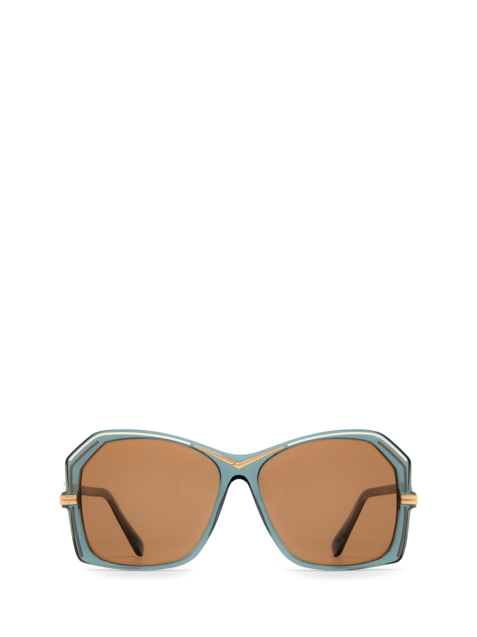 Cazal 8510 Mint - Milky White Sunglasses