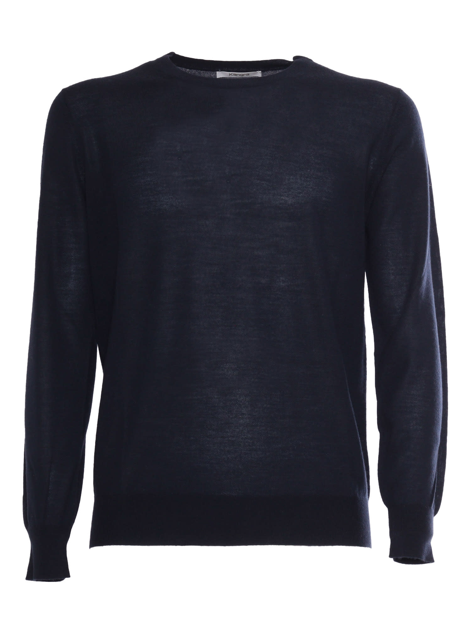 Shop Kangra Crewneck Sweater In Blue