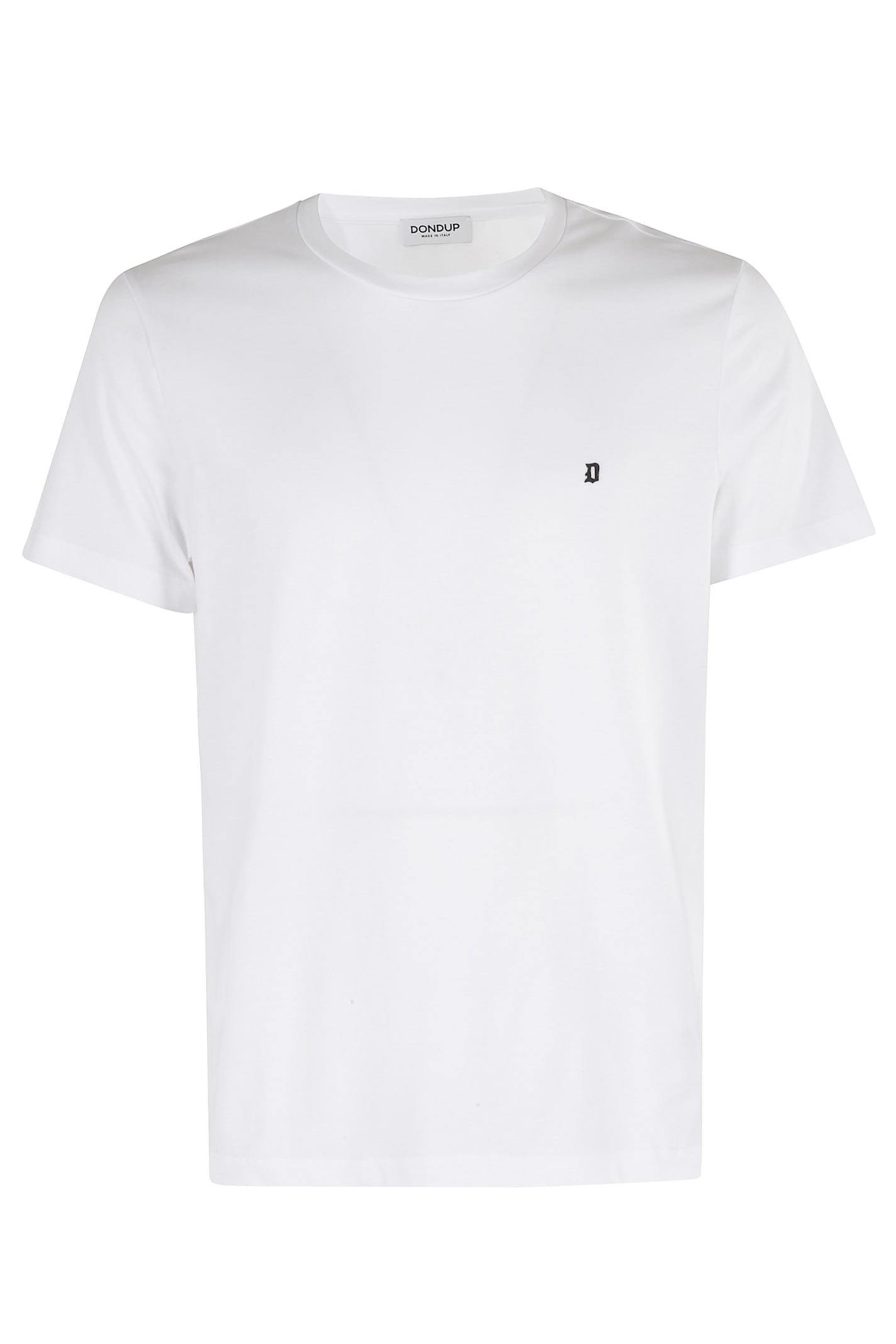 Dondup Basic Tshirt In White
