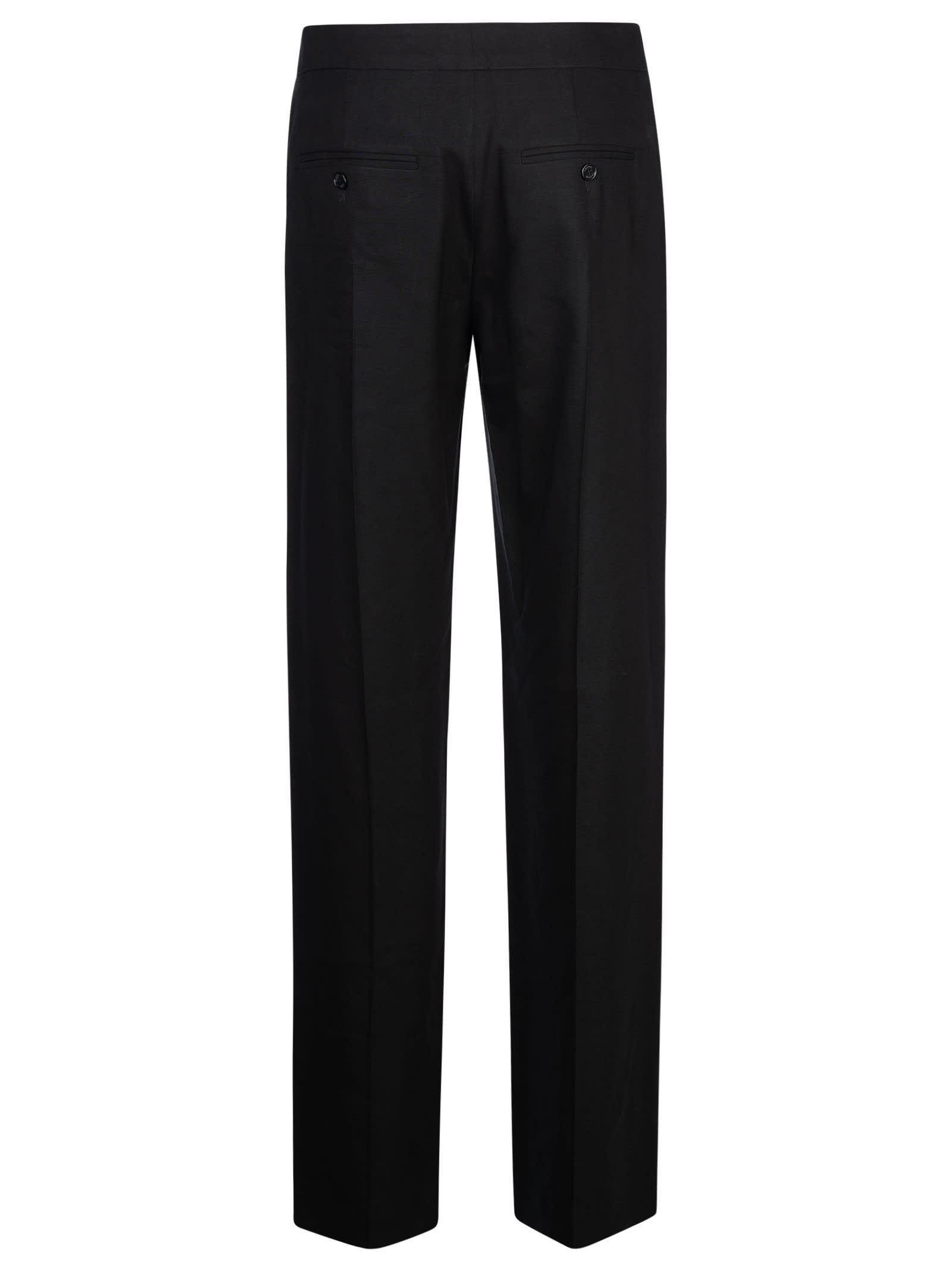 Shop Isabel Marant Scarly Trousers In Black
