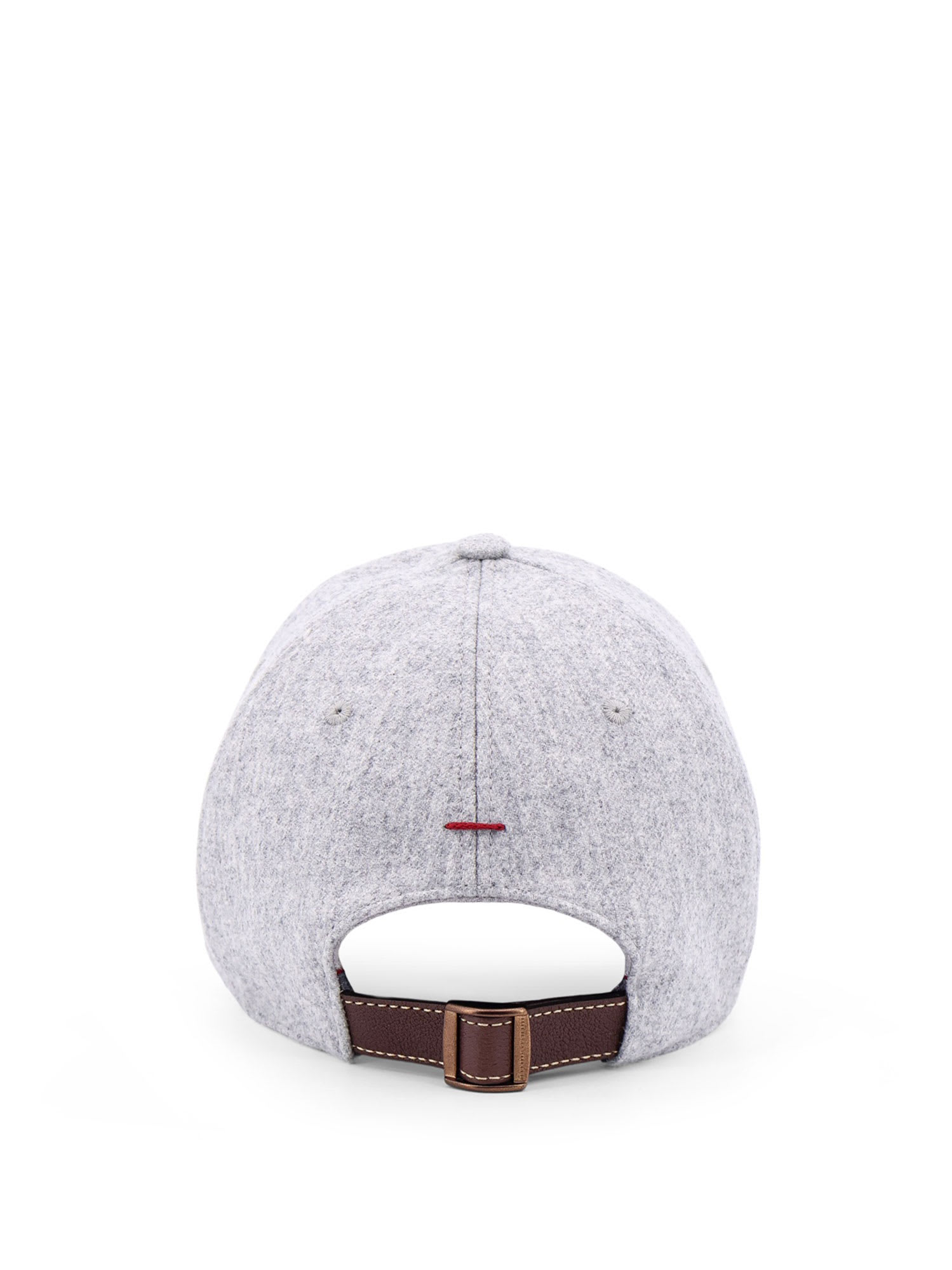 Shop Brunello Cucinelli Hat In Grey