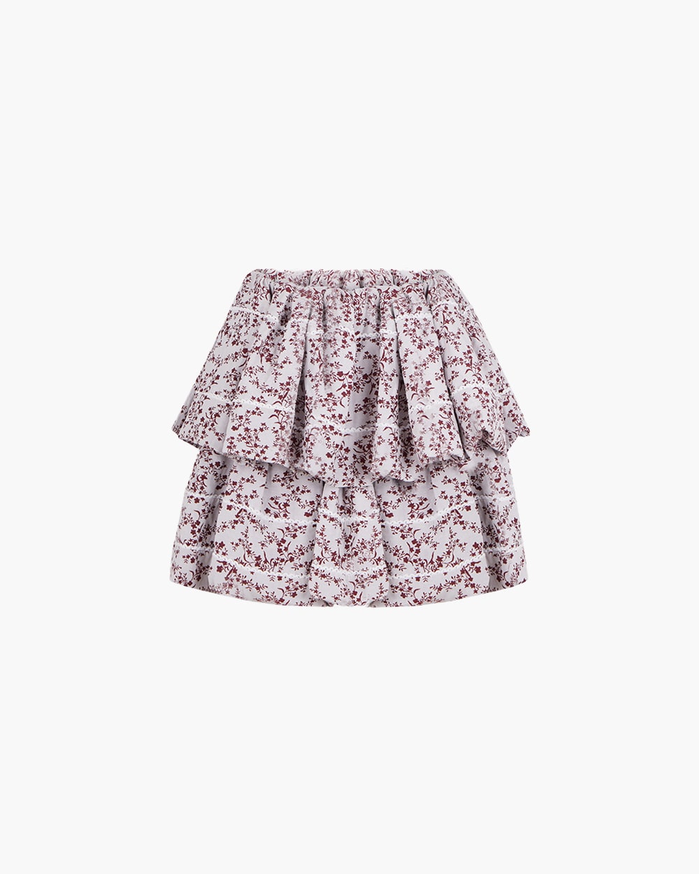 Inasami Noof Printed Mini Skirt