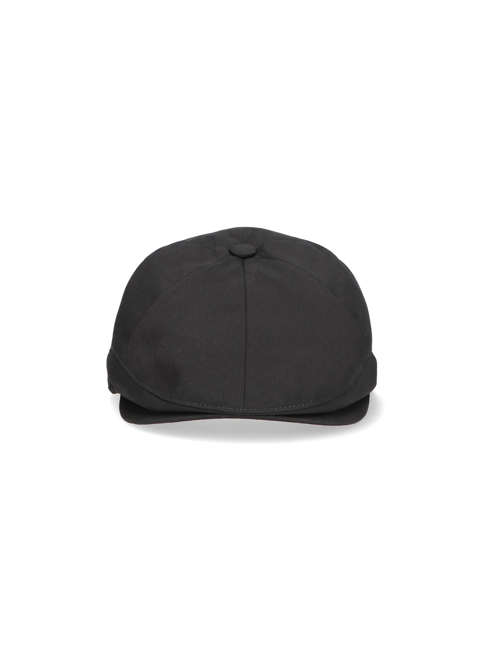 Borsalino Six Segments Bowler Hat In Black