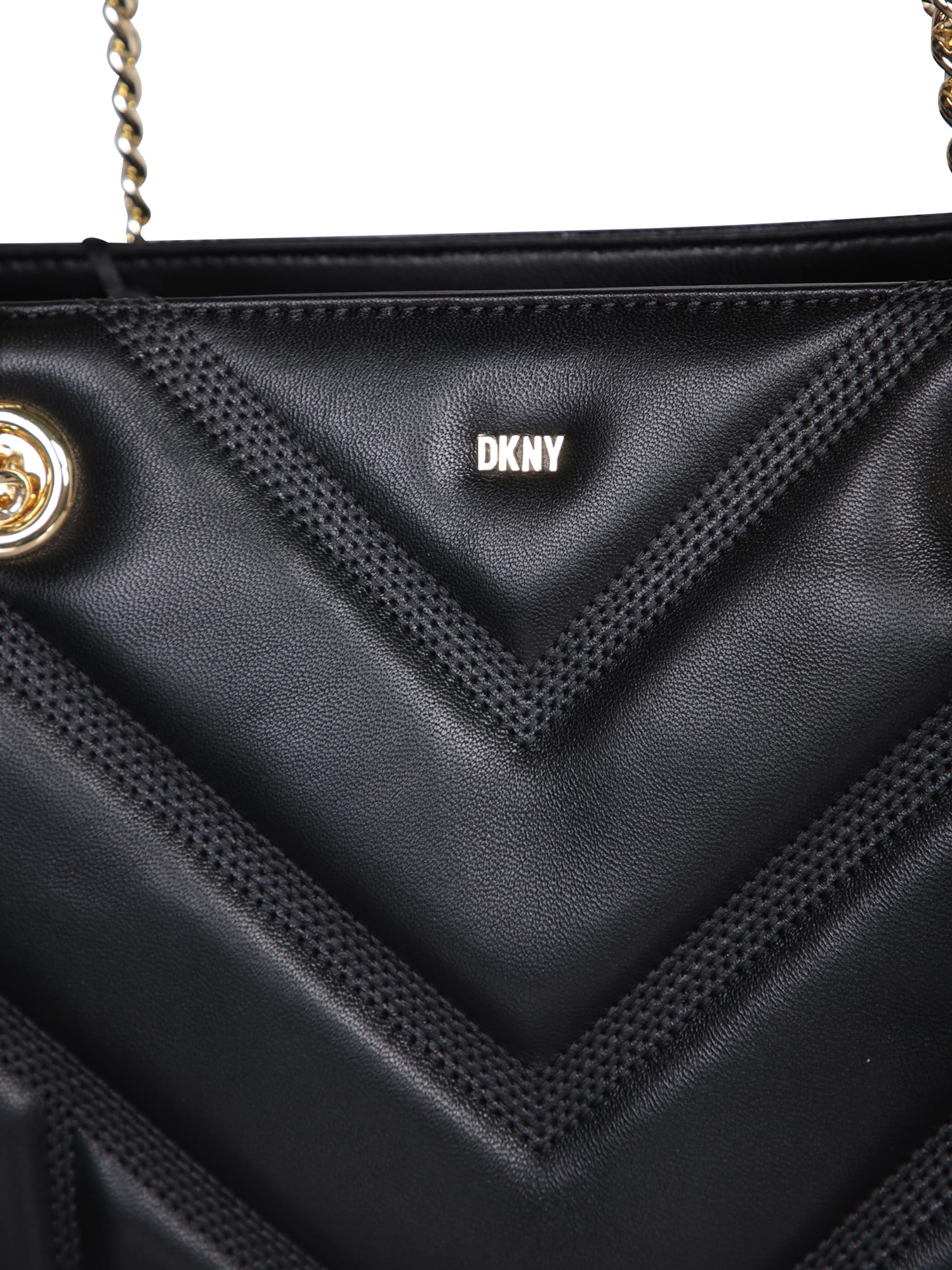 DKNY Vivian Medium Chevron Crossbody Bag
