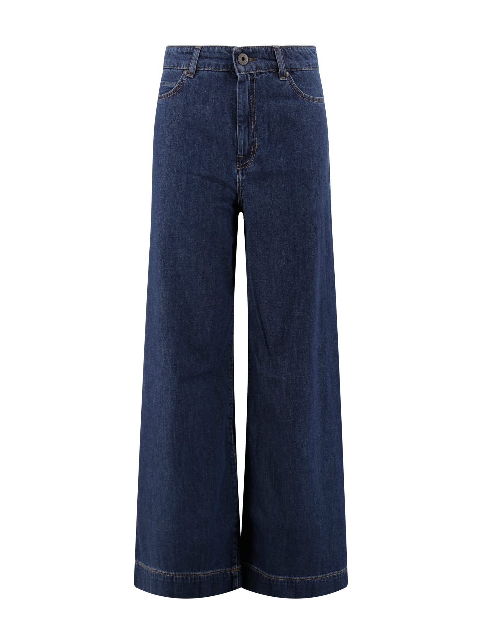 Wide-leg Jeans