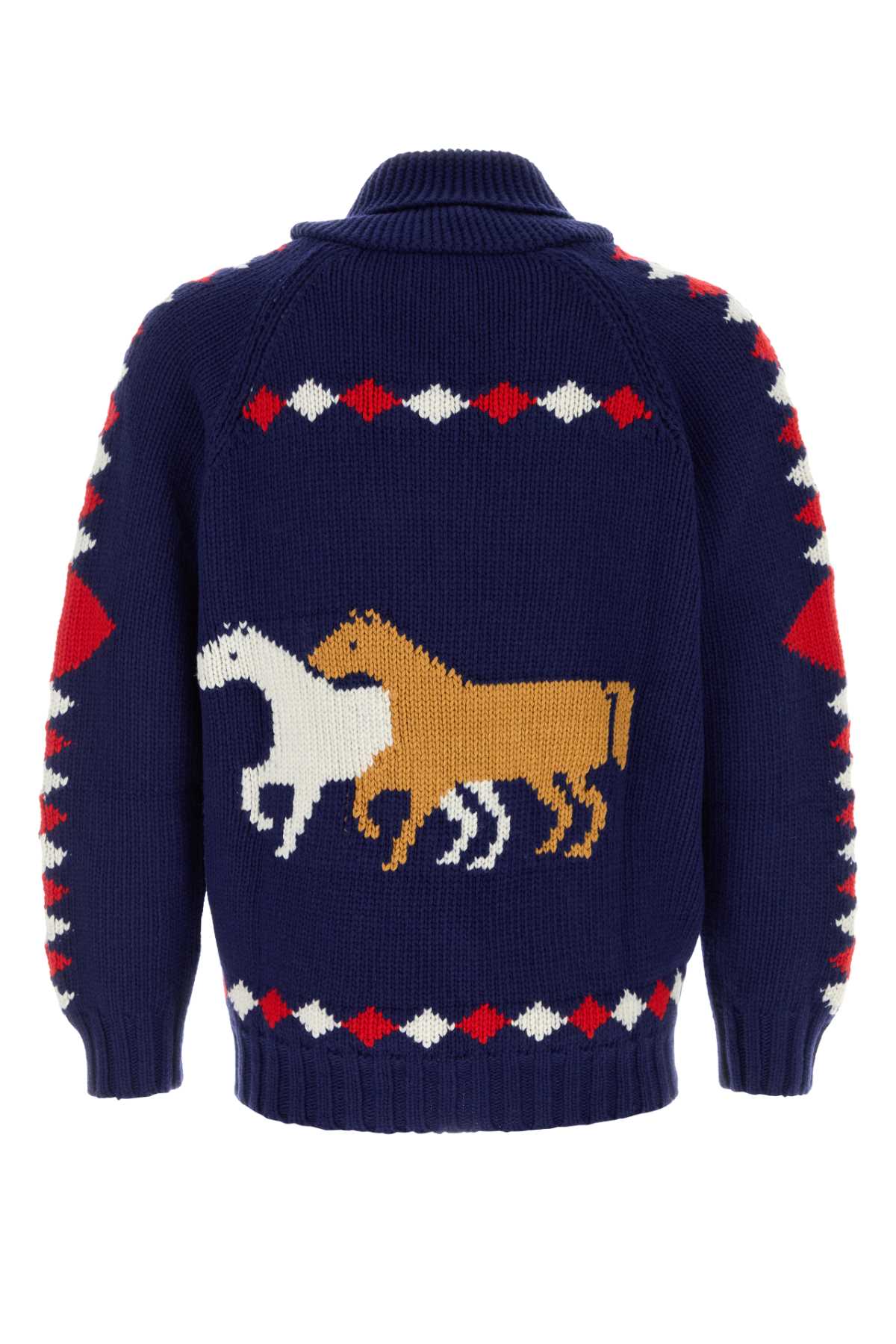 Bode Corral Cardigan - Men's - Merino In Multi