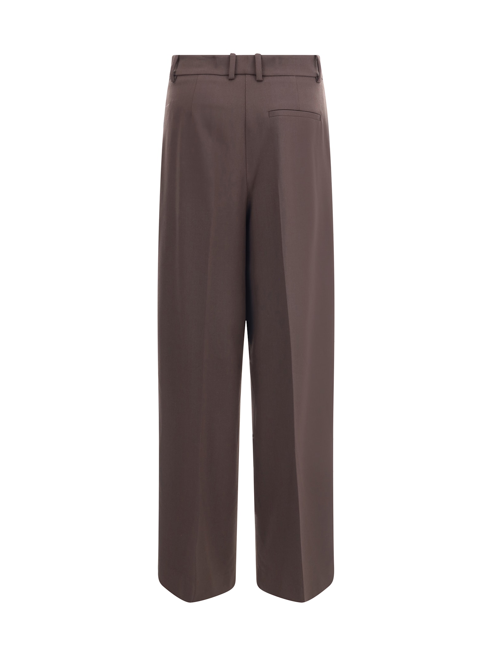 P.a.r.o.s.h Tailored Pants In Brown