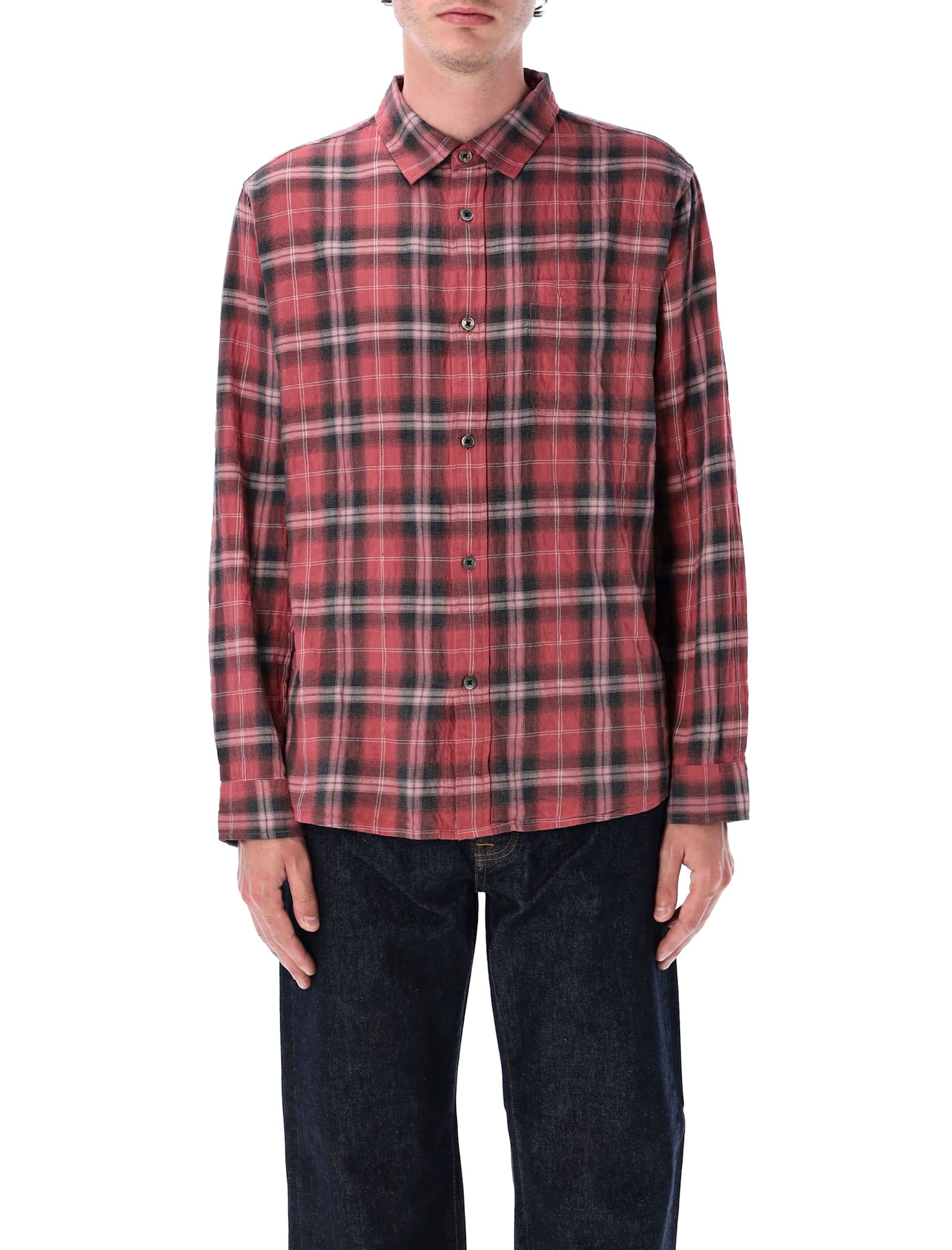 Stussy Beach Plaid Shirt In Multi