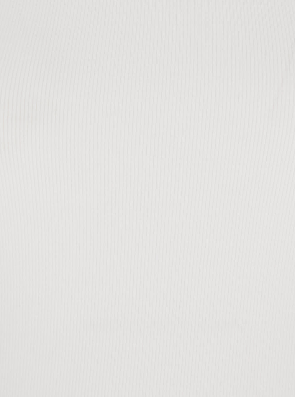 AG WHITE TOP WITH LOGO PRINTED ON THE BACK IN MODAL BLEND WOMAN