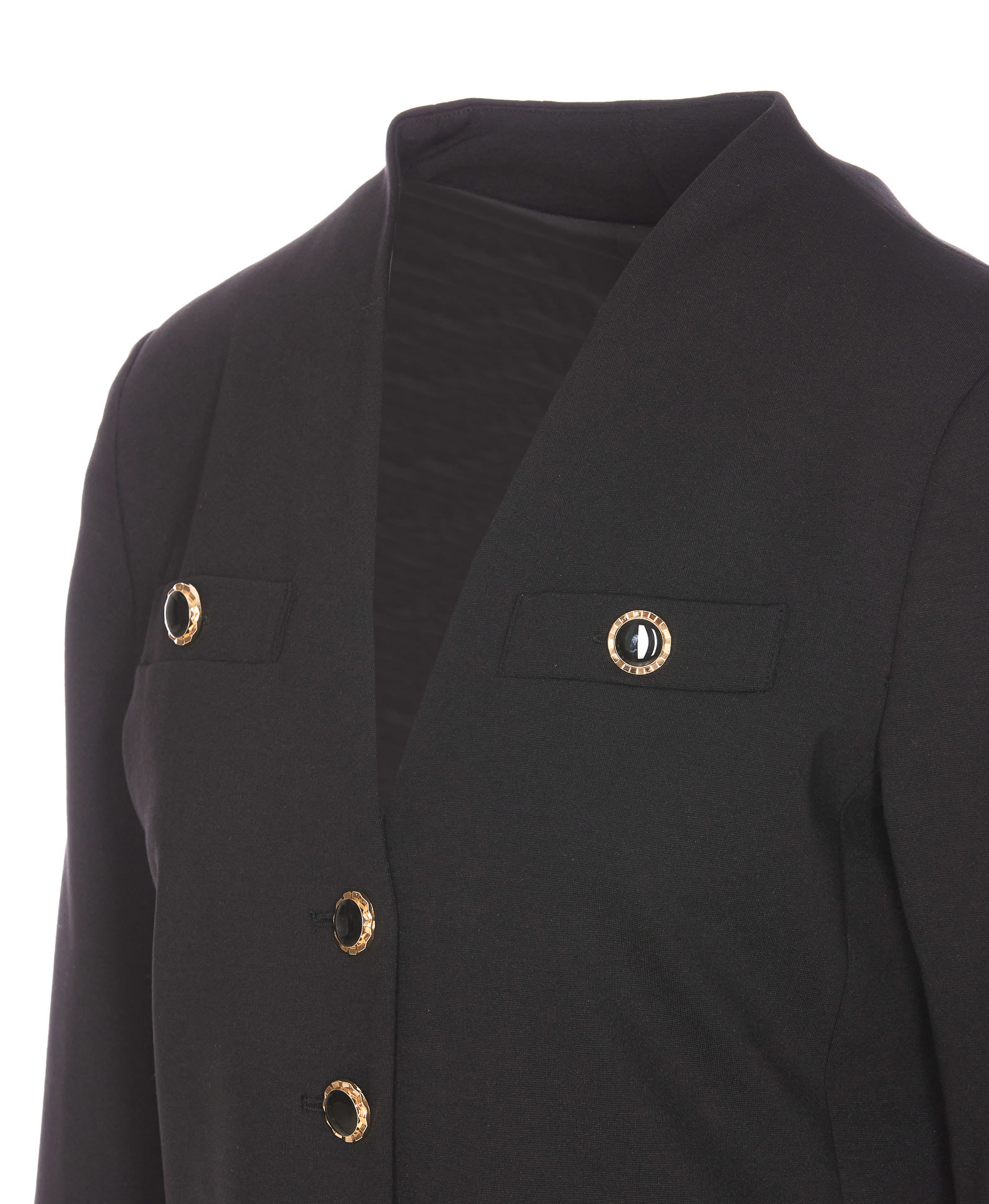 Twinset Jacket In Black