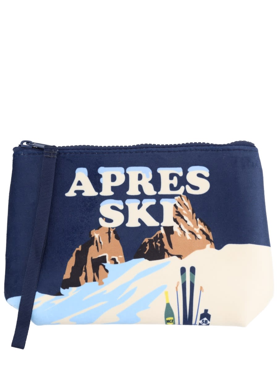 Mc2 Saint Barth Clutch Bag Aline In Multi