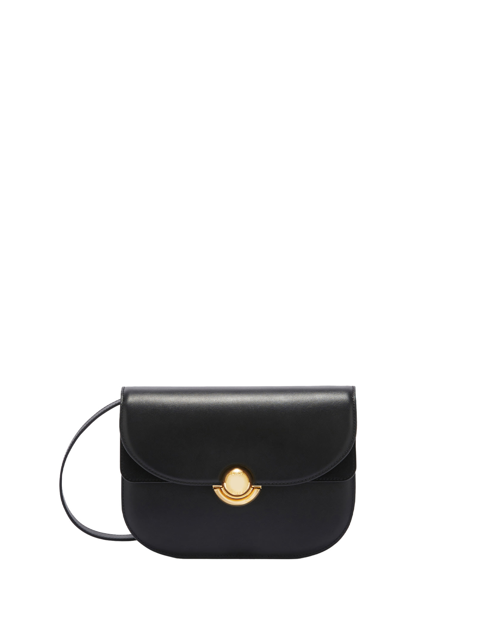 Furla Medium Domus Shoulder Bag In Black