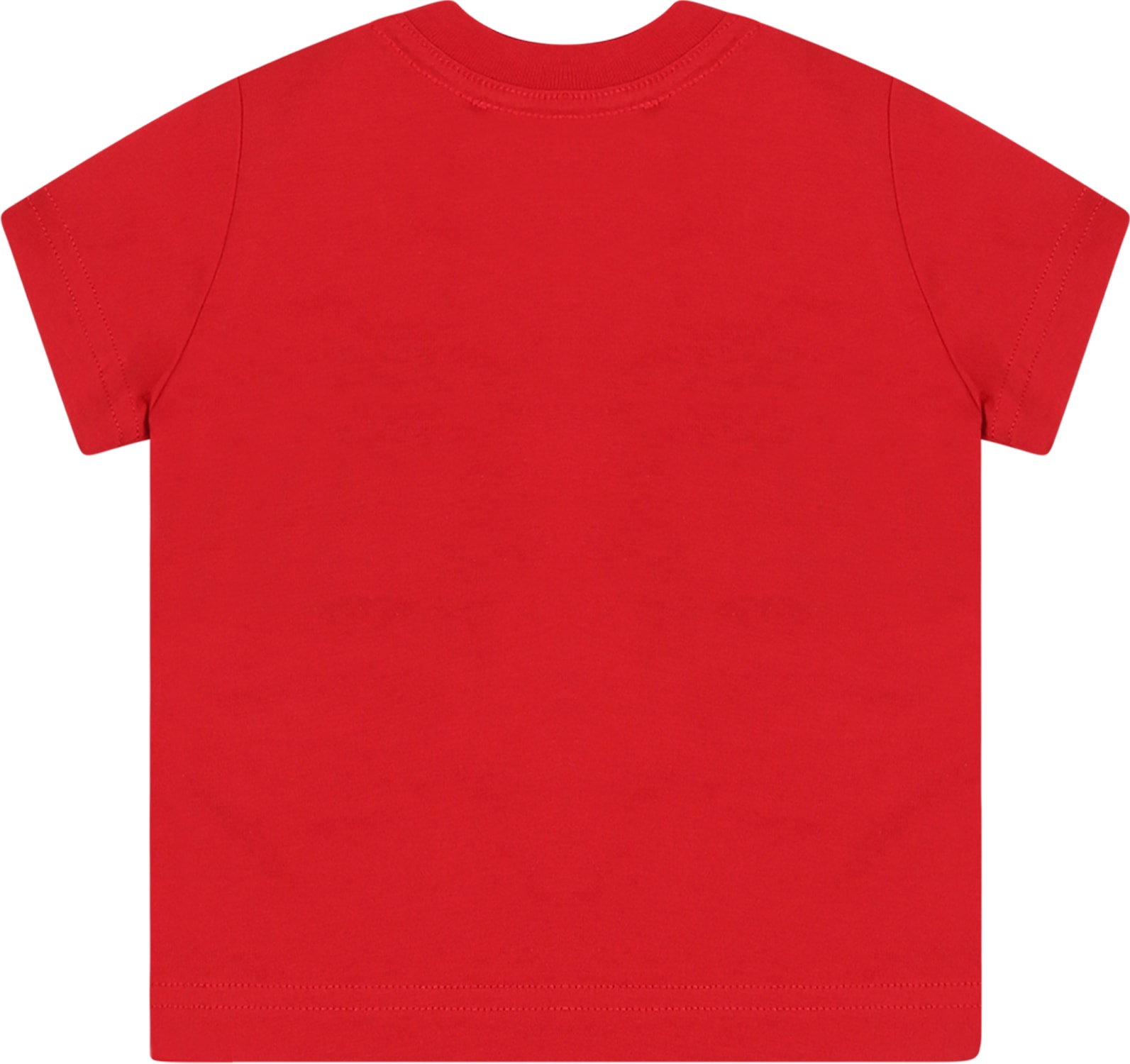 Shop Dsquared2 Red T-shirt For Baby Kids With Logo